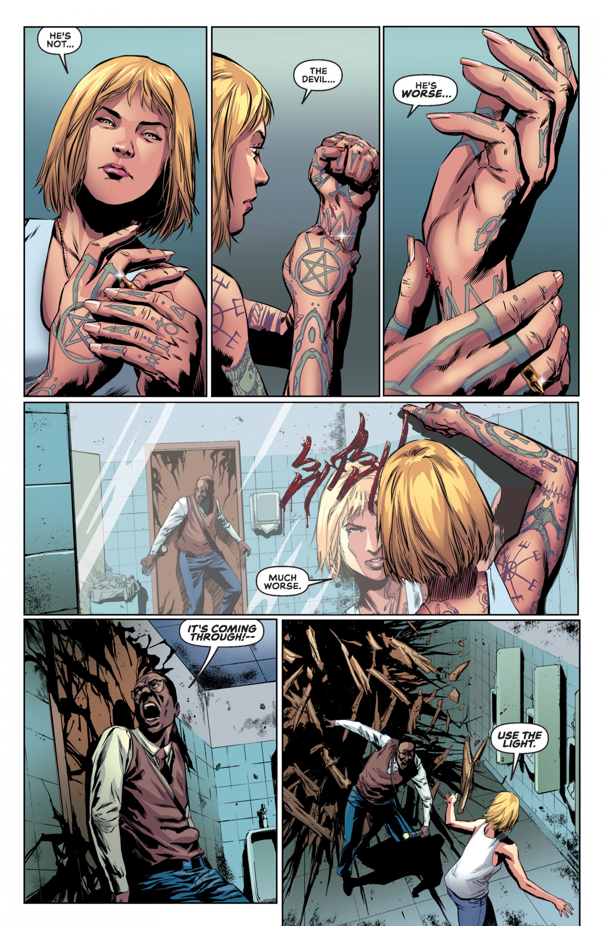 Read online The Source comic -  Issue # TPB - 26