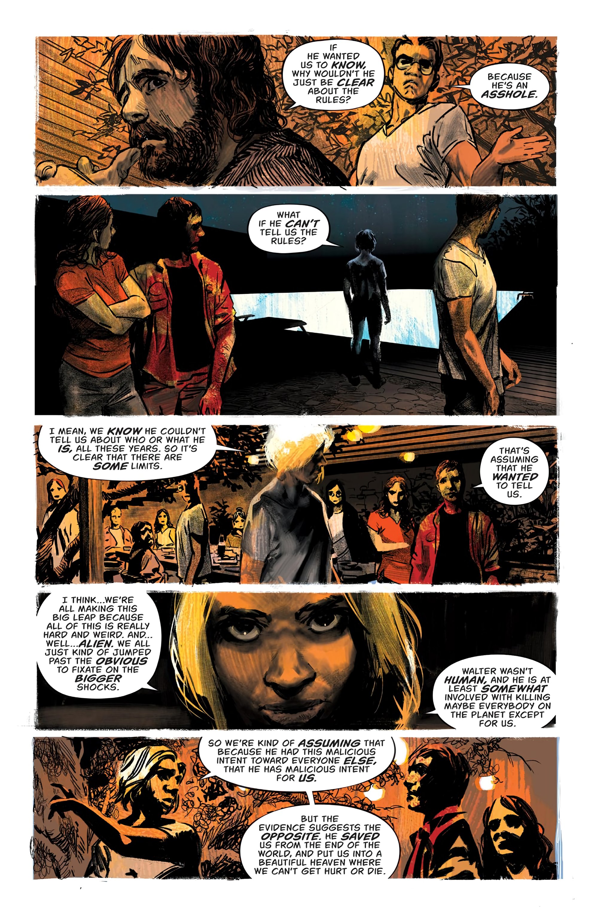 Read online The Nice House on the Lake comic -  Issue # _The Deluxe Edition (Part 2) - 15