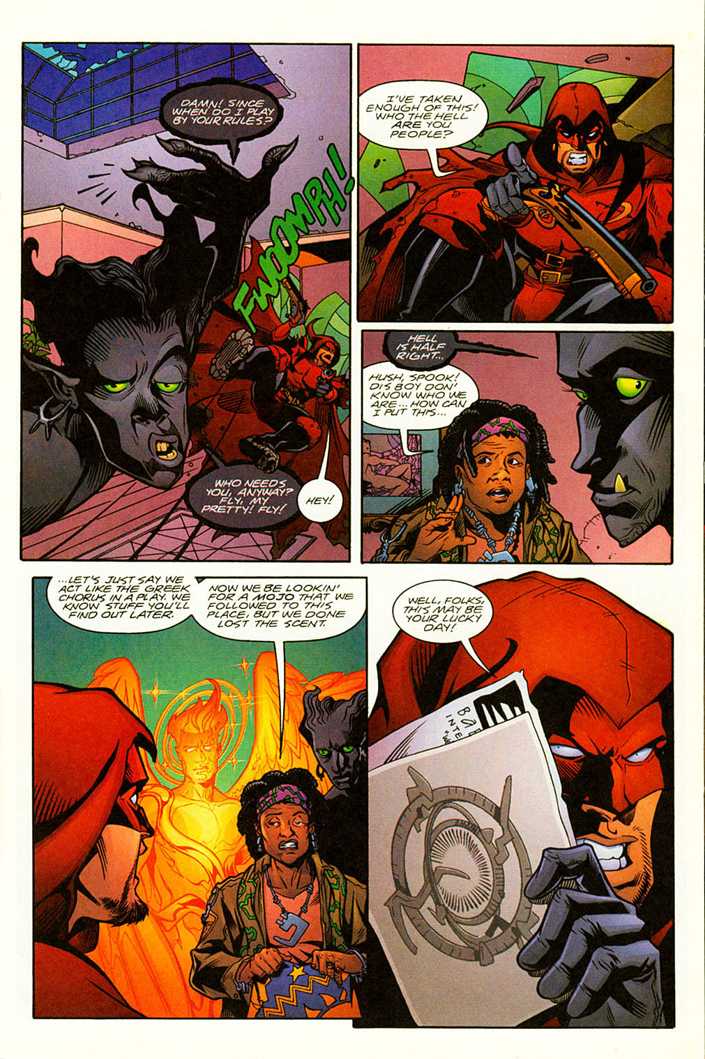 Read online The Heretic comic -  Issue #2 - 7