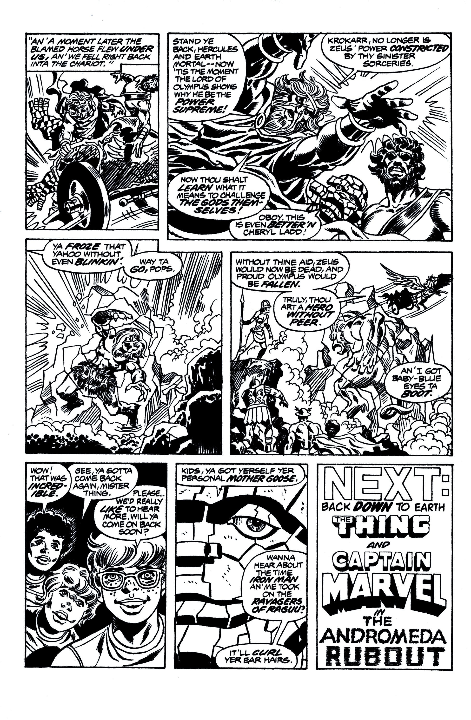 Read online Essential Marvel Two-In-One comic -  Issue # TPB 2 (Part 5) - 21