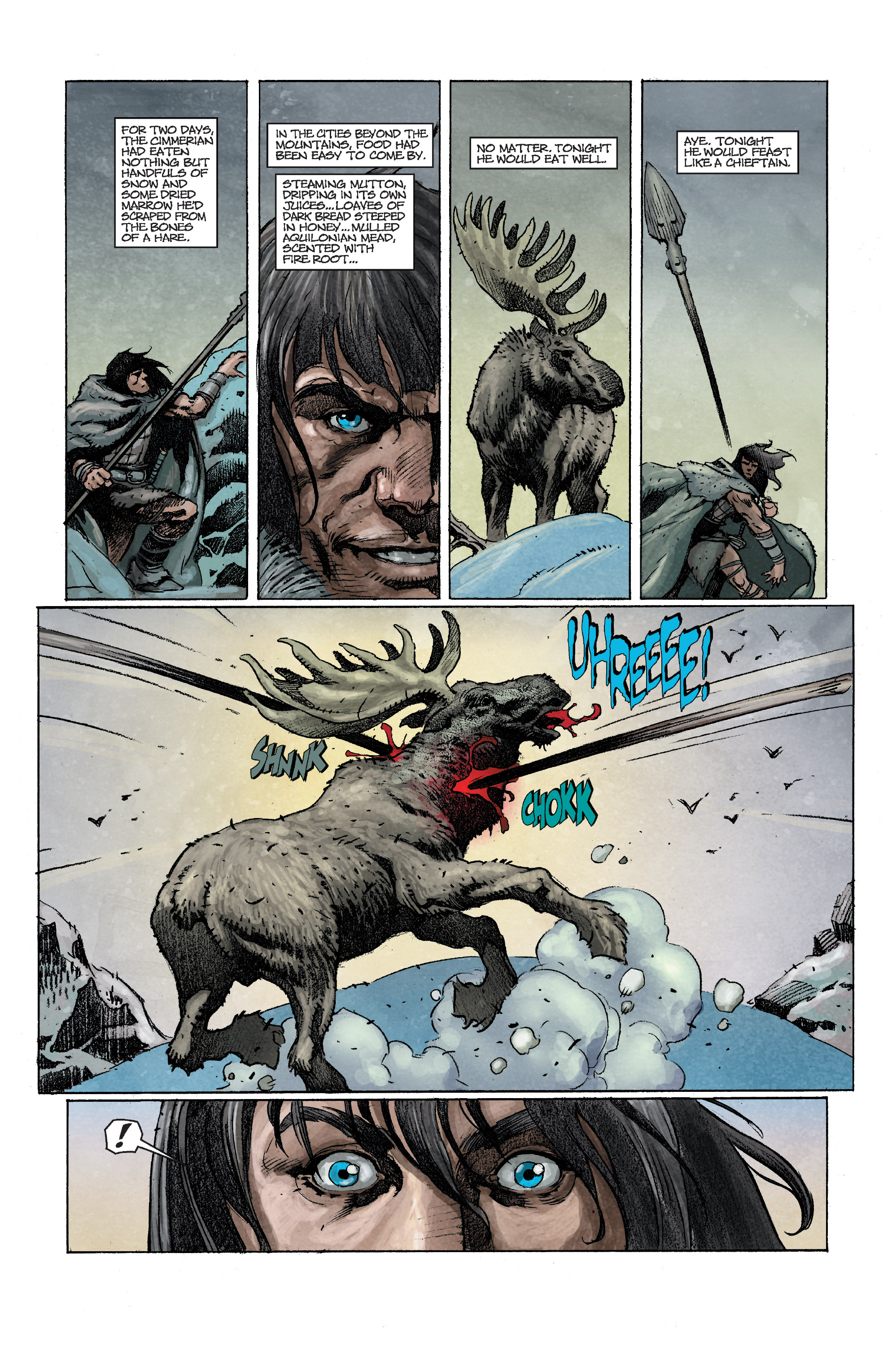Read online Conan Chronicles Epic Collection comic -  Issue # TPB Return to Cimmeria (Part 4) - 39