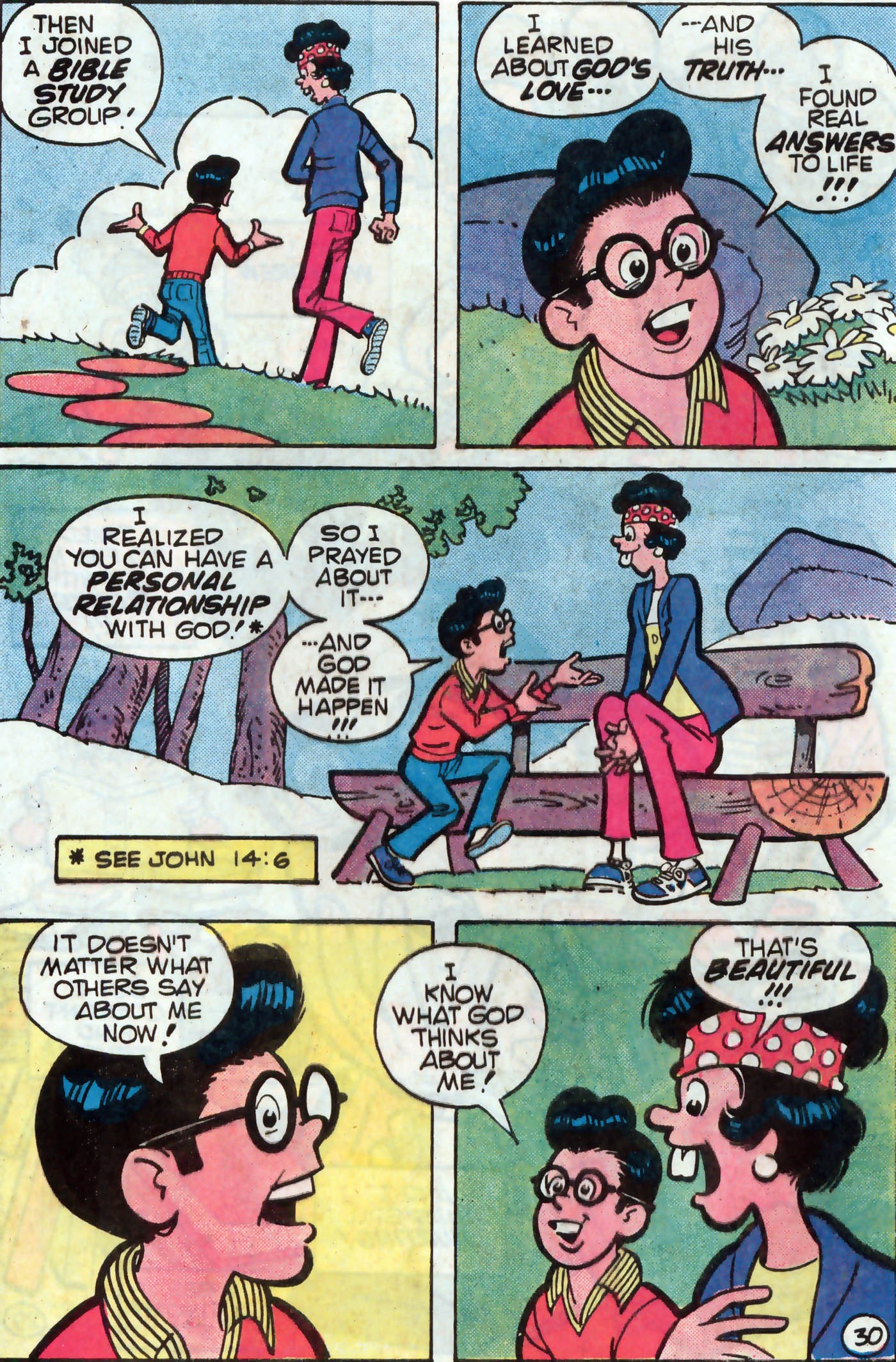 Read online Archie and Big Ethel comic -  Issue # Full - 29
