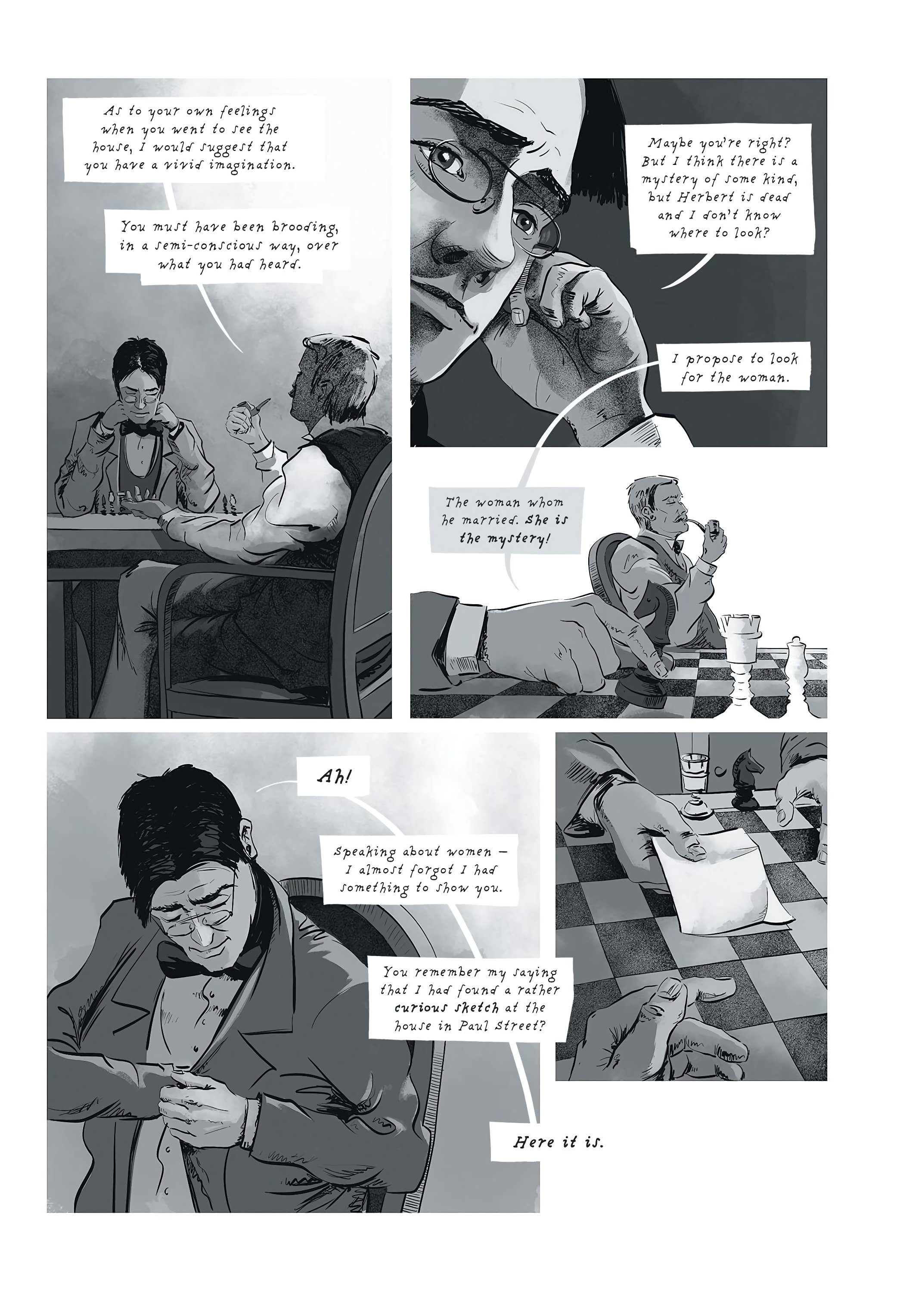 Read online The Great God Pan comic -  Issue # TPB - 53