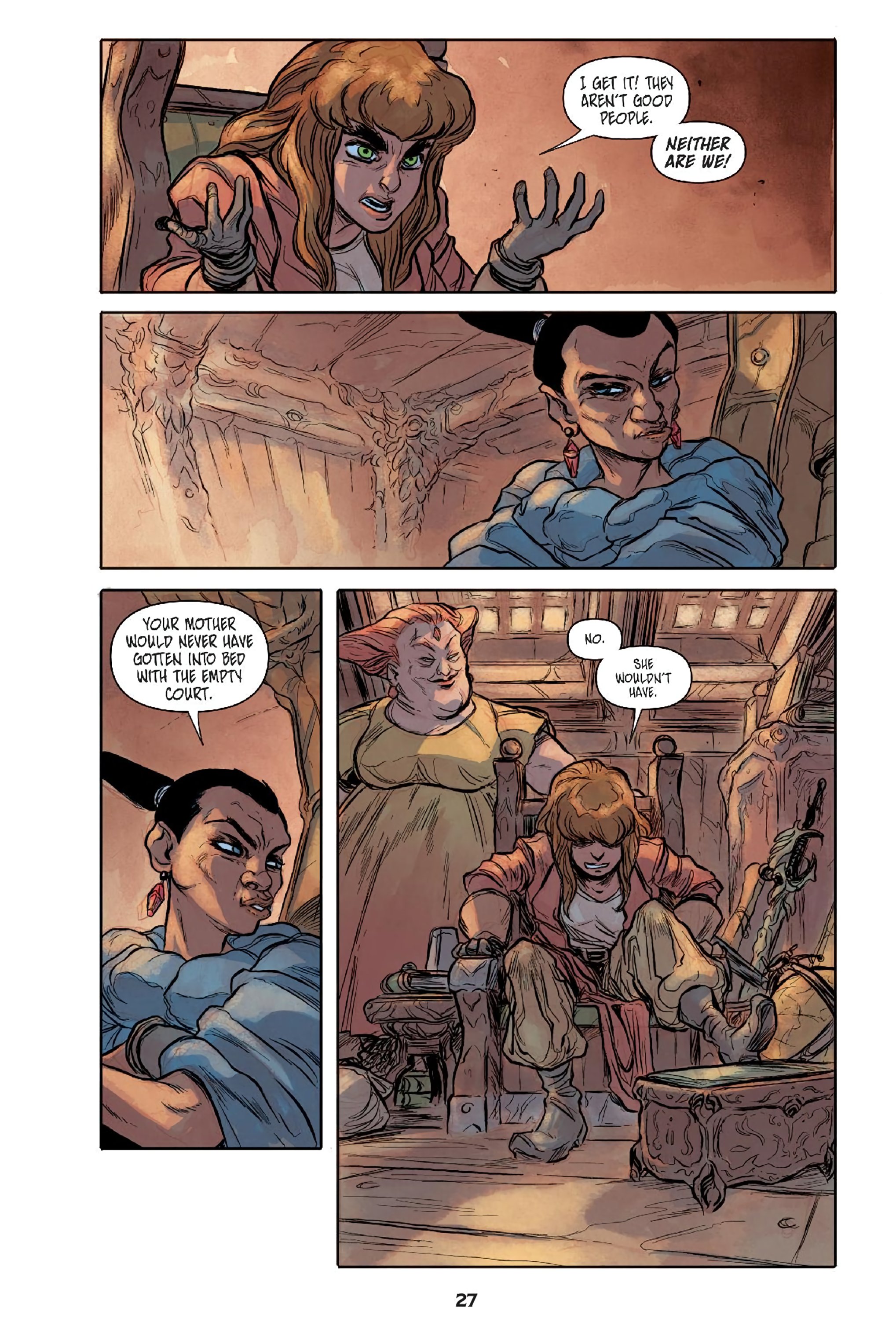 Read online Sea Serpent's Heir comic -  Issue # TPB 2 (Part 1) - 39