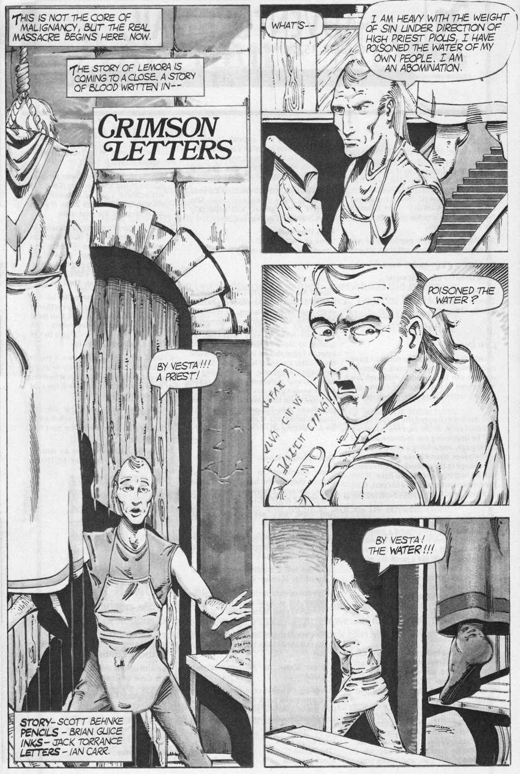 Read online Adventurers (1986) comic -  Issue #9 - 26