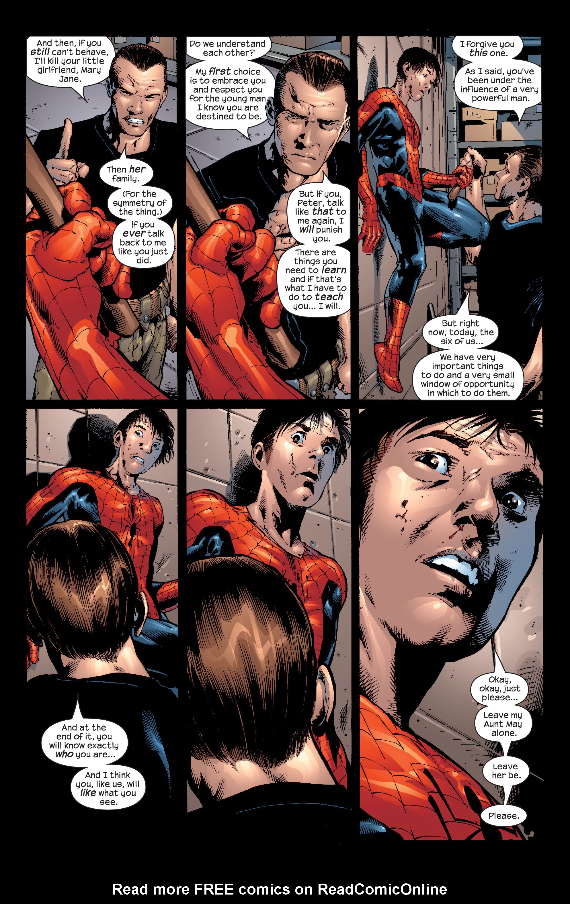 Read online Ultimate Spider-Man Omnibus comic -  Issue # TPB 2 (Part 3) - 50