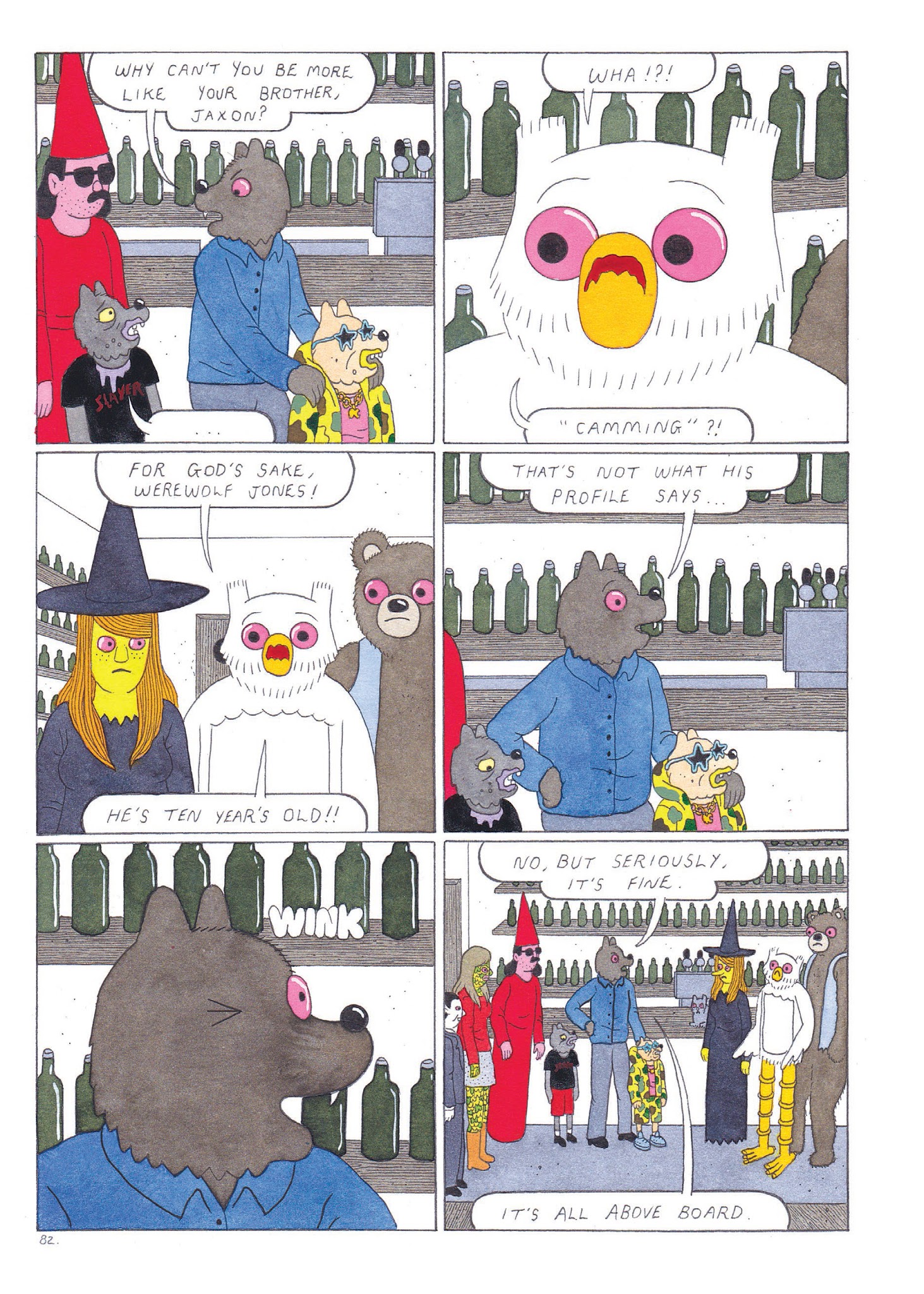 Read online Megg & Mogg in Amsterdam and Other Stories comic -  Issue # TPB - 85
