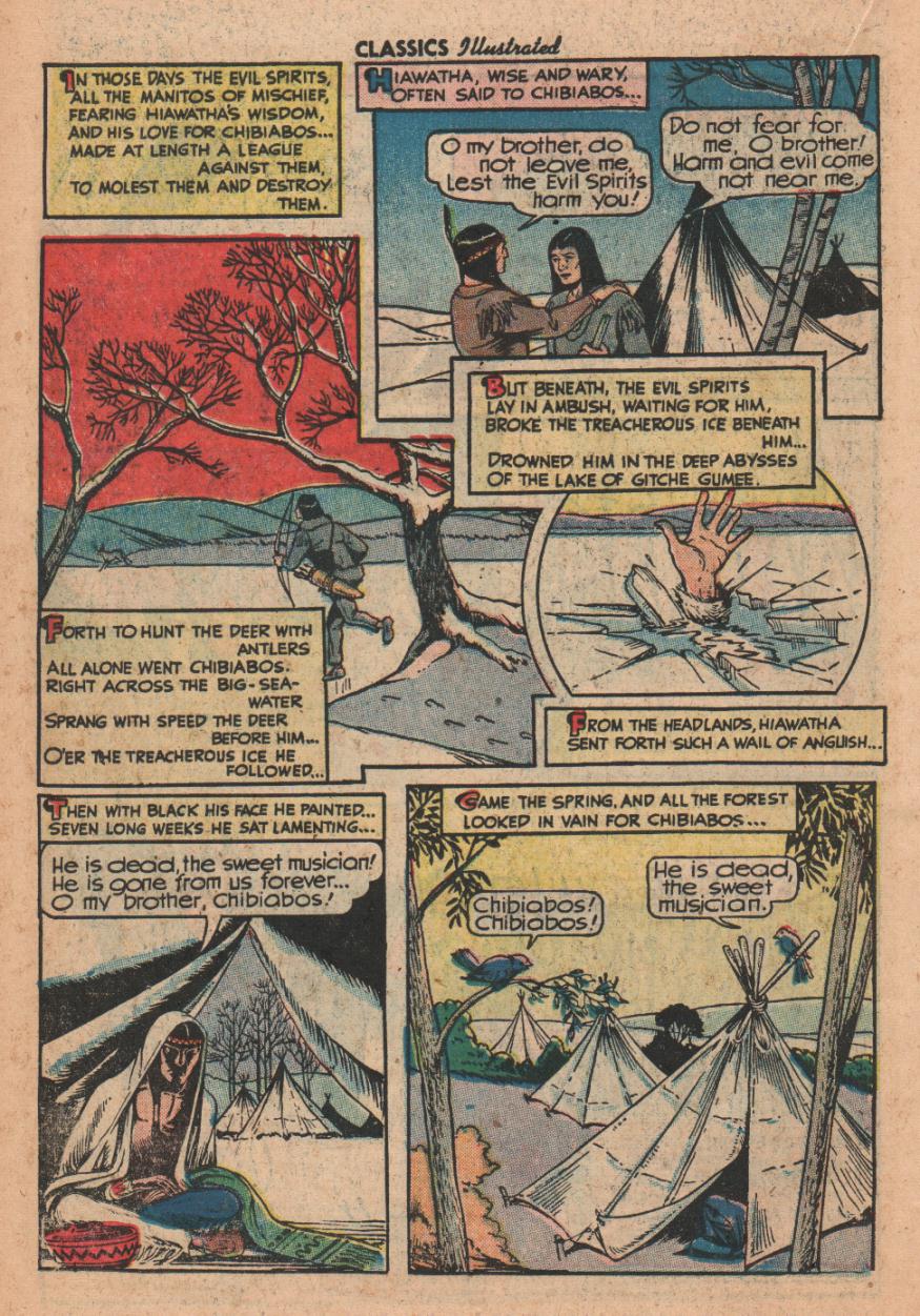 Read online Classics Illustrated comic -  Issue #57 - 30