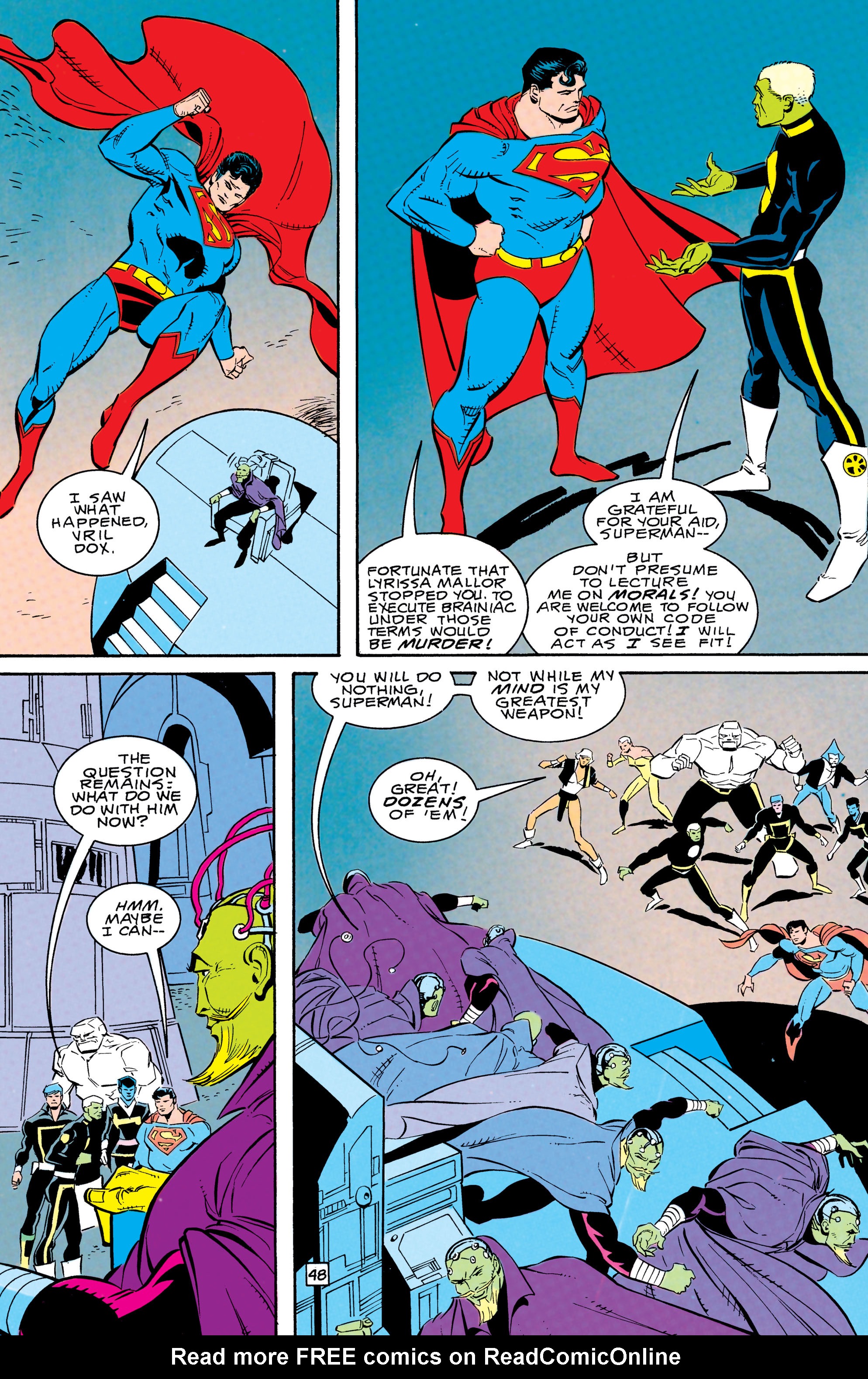 Read online L.E.G.I.O.N. comic -  Issue # _Annual 1 - 49
