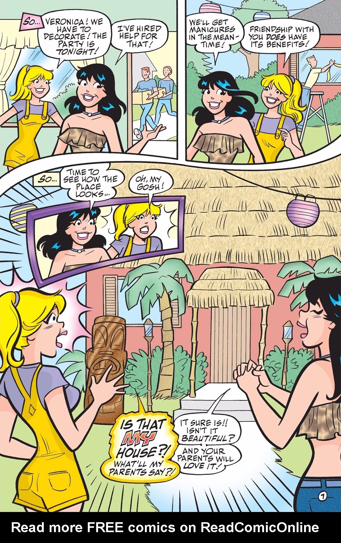 Read online Archie & Friends All-Stars comic -  Issue # TPB 4 - 37