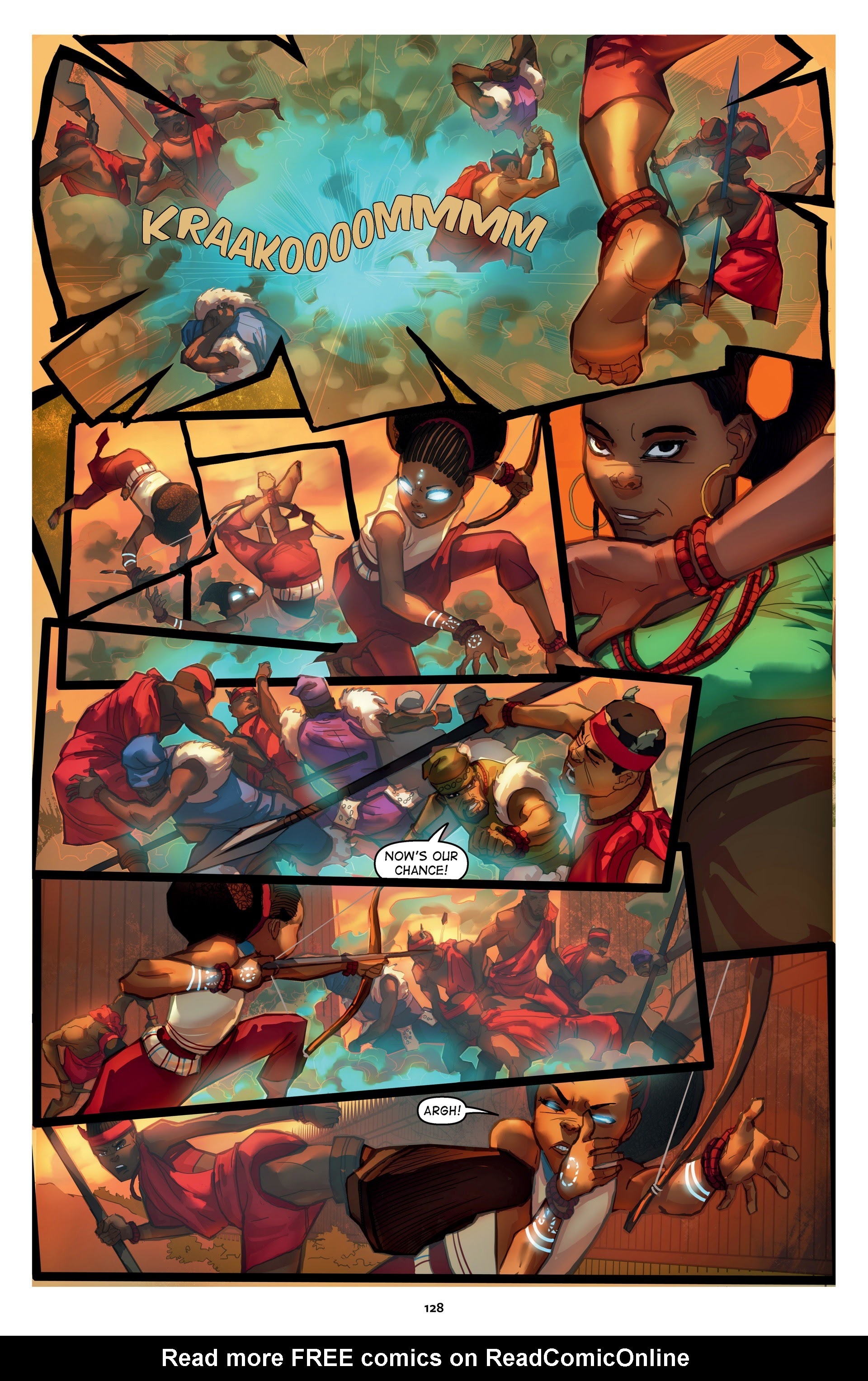 Read online Iyanu: Child of Wonder comic -  Issue # TPB 2 - 128