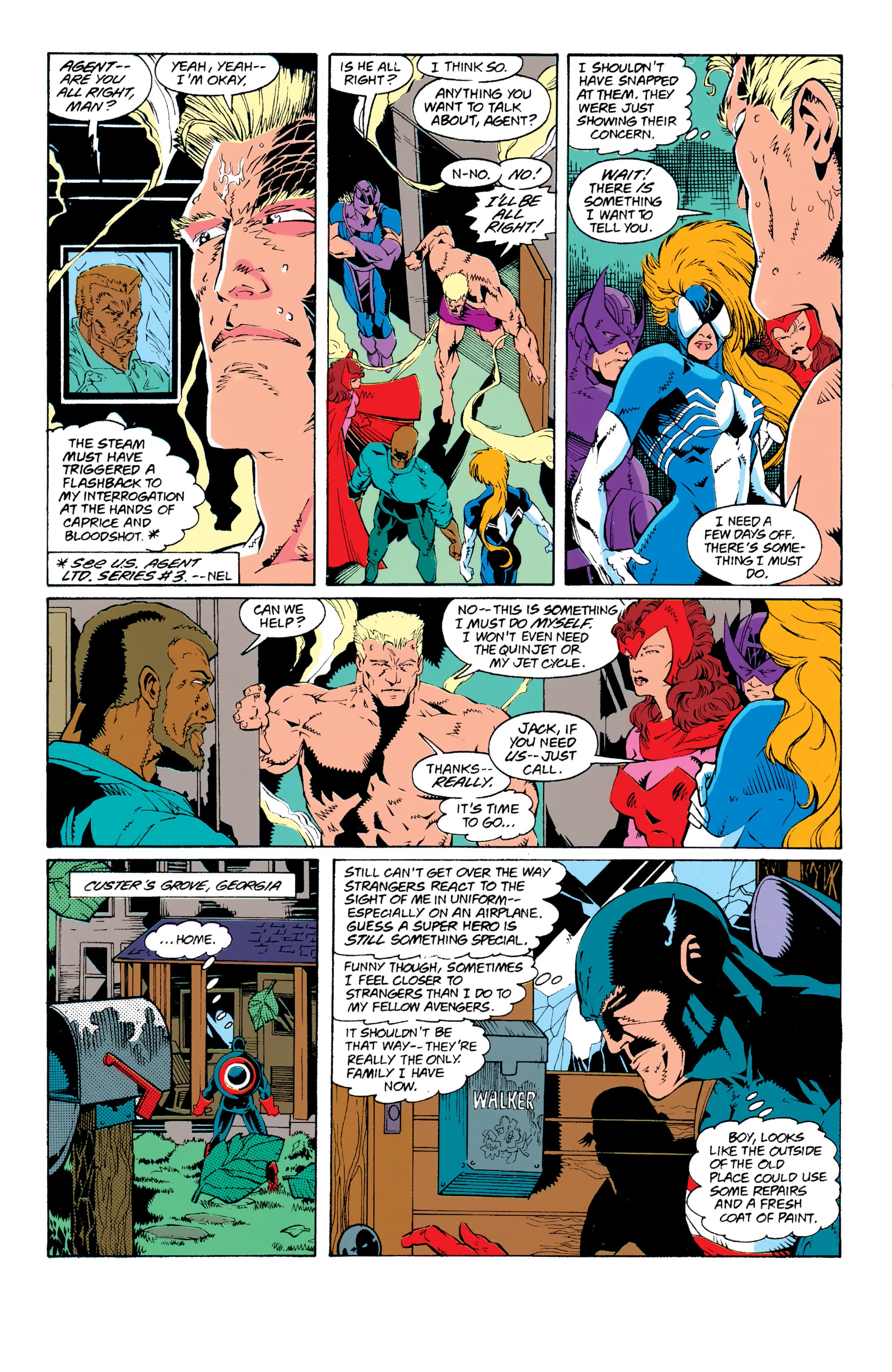 Read online U.S.Agent: The Good Fight comic -  Issue # TPB (Part 2) - 66