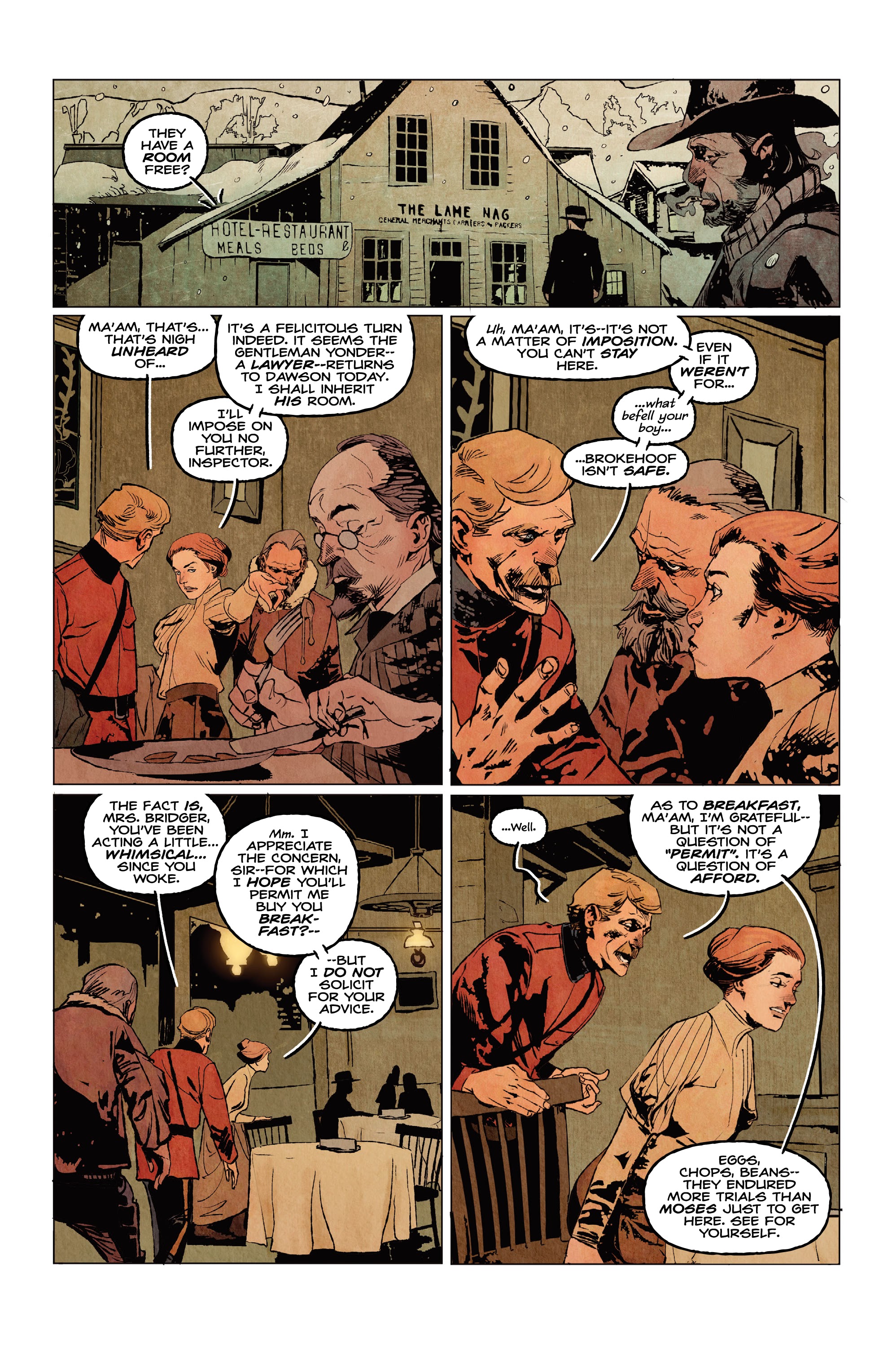 Read online The Rush comic -  Issue #2 - 10