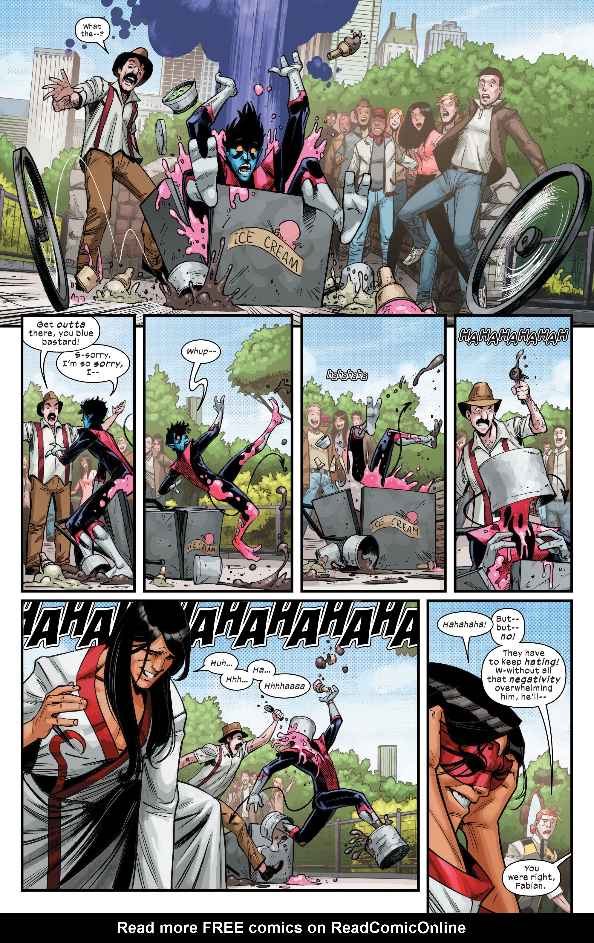 Read online Way Of X comic -  Issue #4 - 20