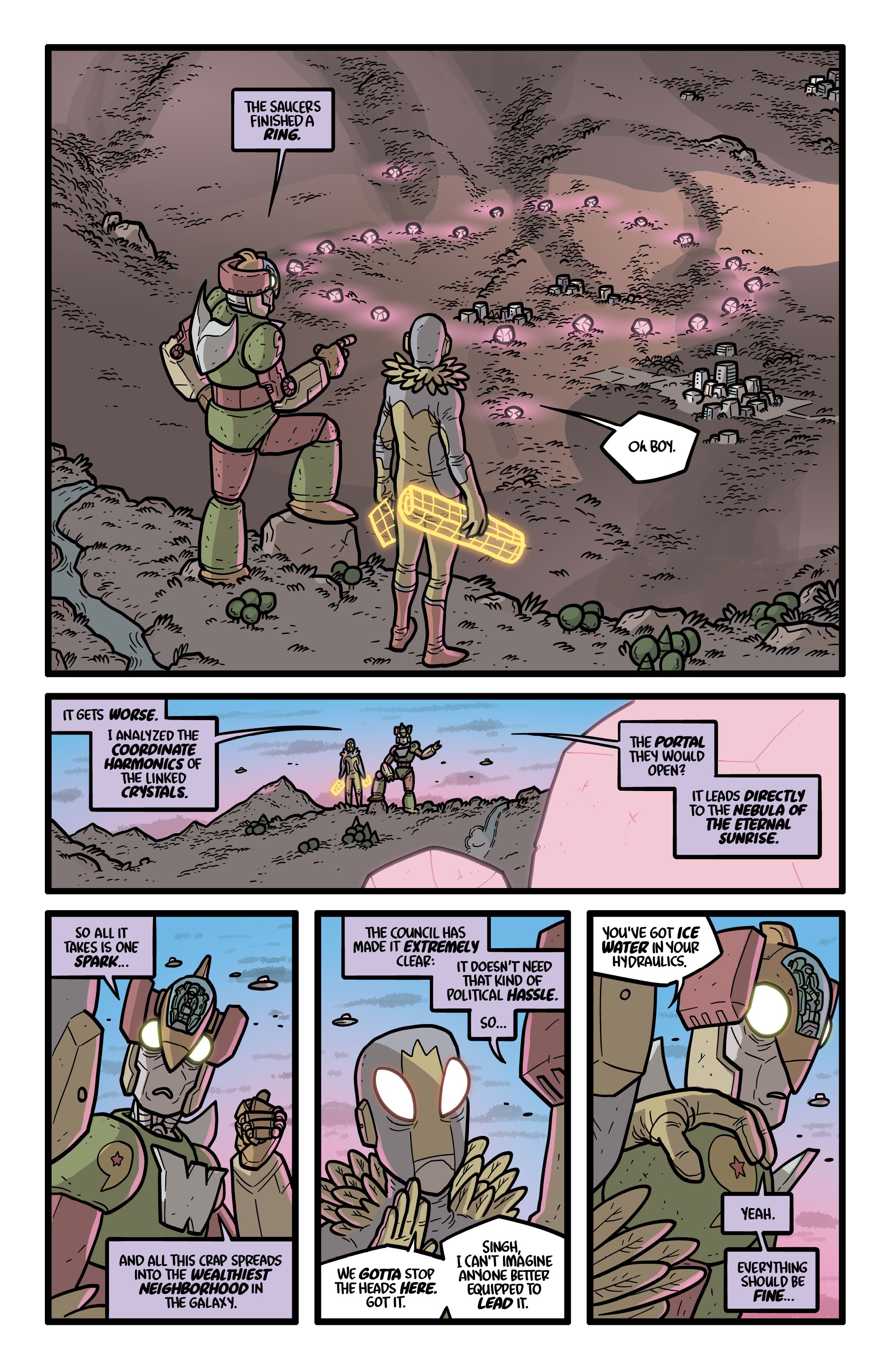 Read online Kaijumax: Season Six comic -  Issue #3 - 9