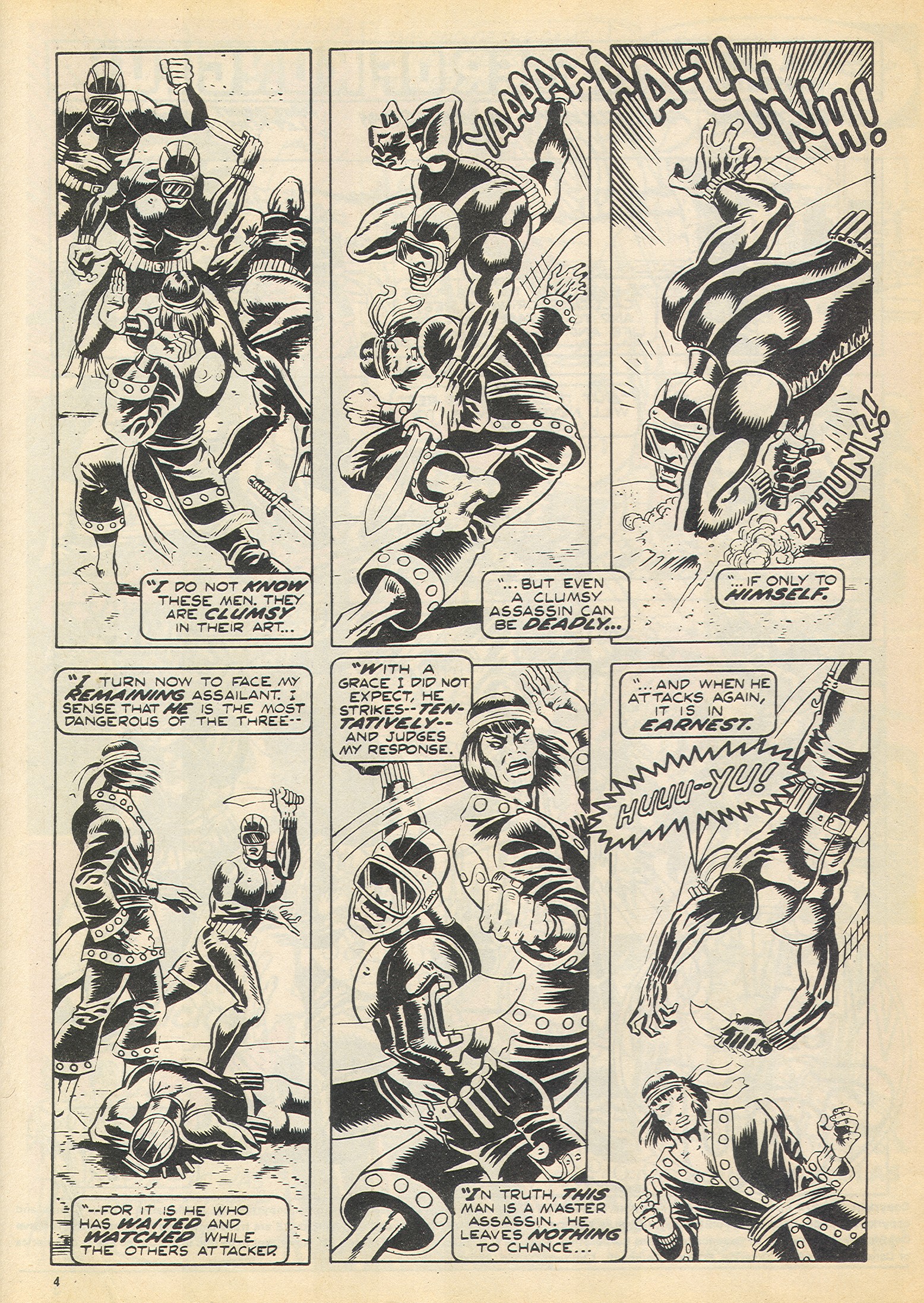 Read online The Avengers (1973) comic -  Issue #40 - 4