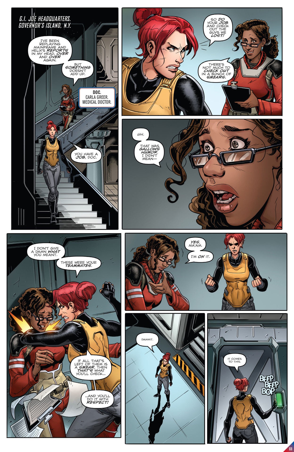Read online Transformers: The IDW Collection Phase Three comic -  Issue # TPB 1 (Part 1) - 69