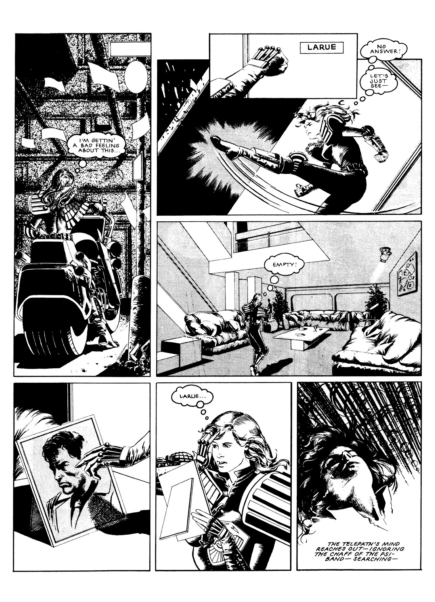 Read online Judge Anderson: The Psi Files comic -  Issue # TPB 1 - 235