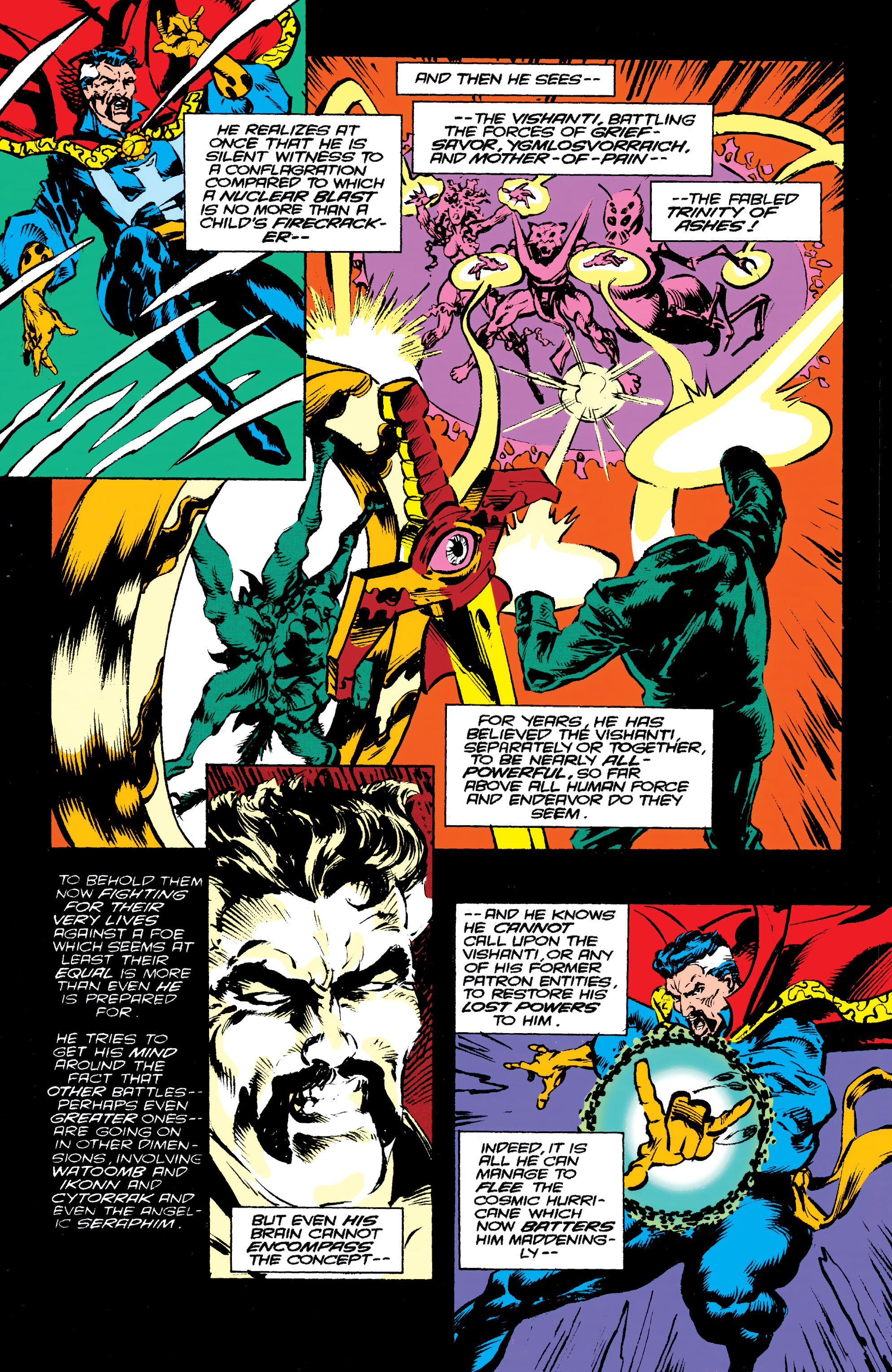 Read online Doctor Strange, Sorcerer Supreme Omnibus comic -  Issue # TPB 2 (Part 9) - 51