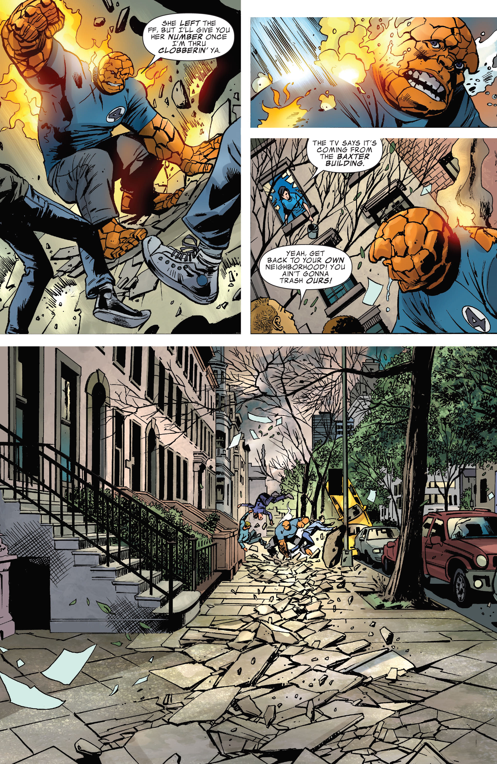 Read online Fantastic Four by Millar & Hitch Omnibus comic -  Issue # TPB (Part 4) - 11