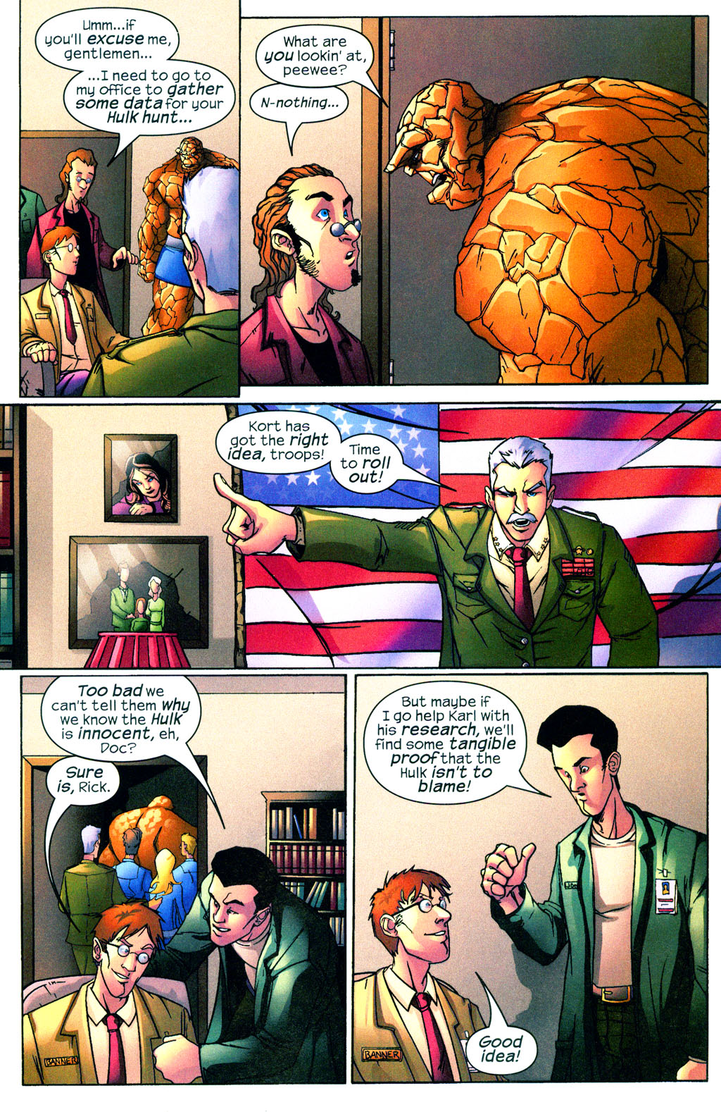 Read online Marvel Age Fantastic Four comic -  Issue # Marvel Age - Fantastic Four 12 - 9