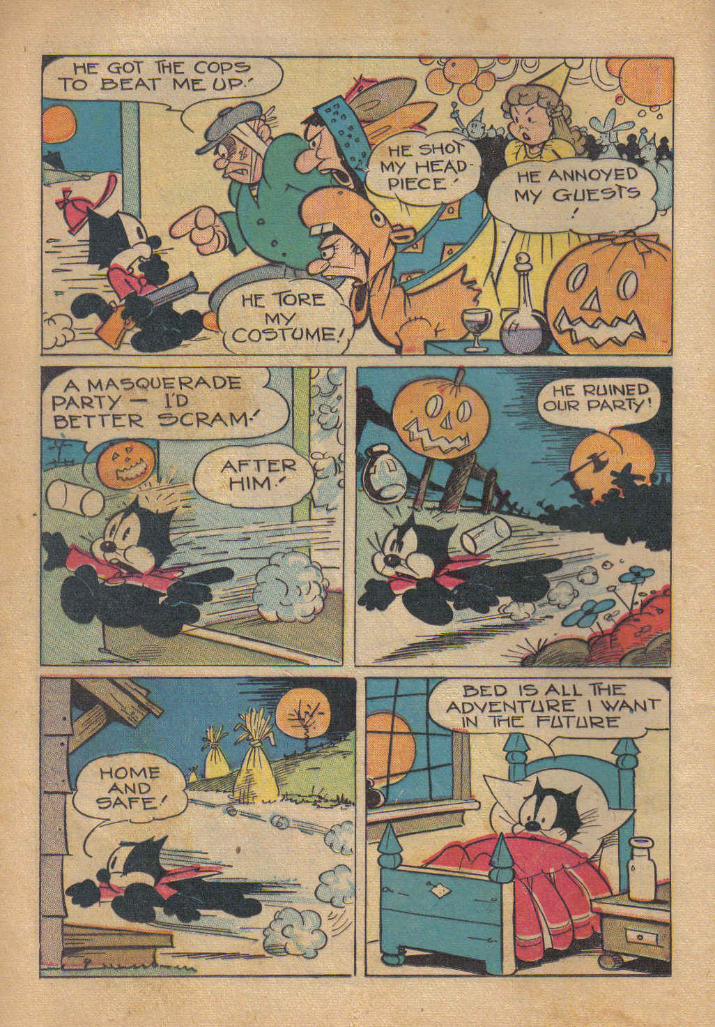 Read online Felix the Cat (1948) comic -  Issue #5 - 16