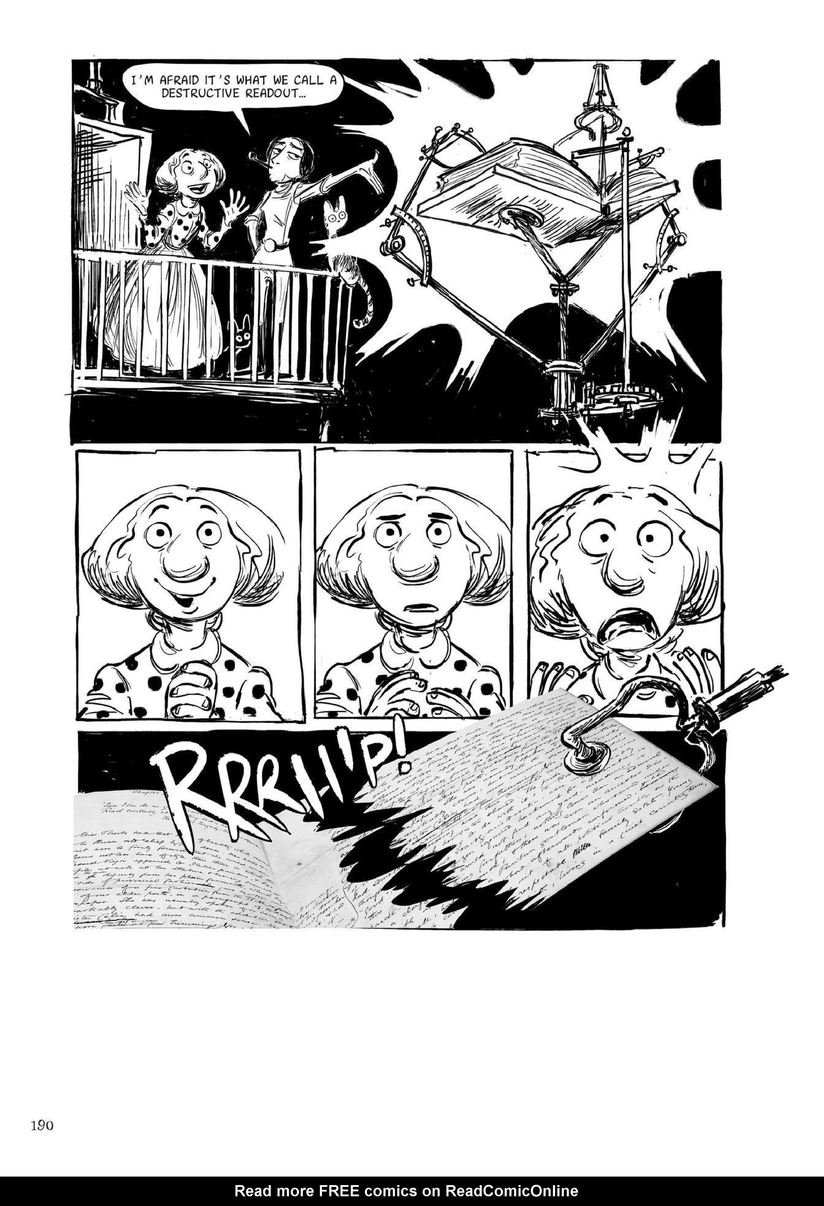 Read online The Thrilling Adventures of Lovelace and Babbage comic -  Issue # TPB (Part 1) - 98