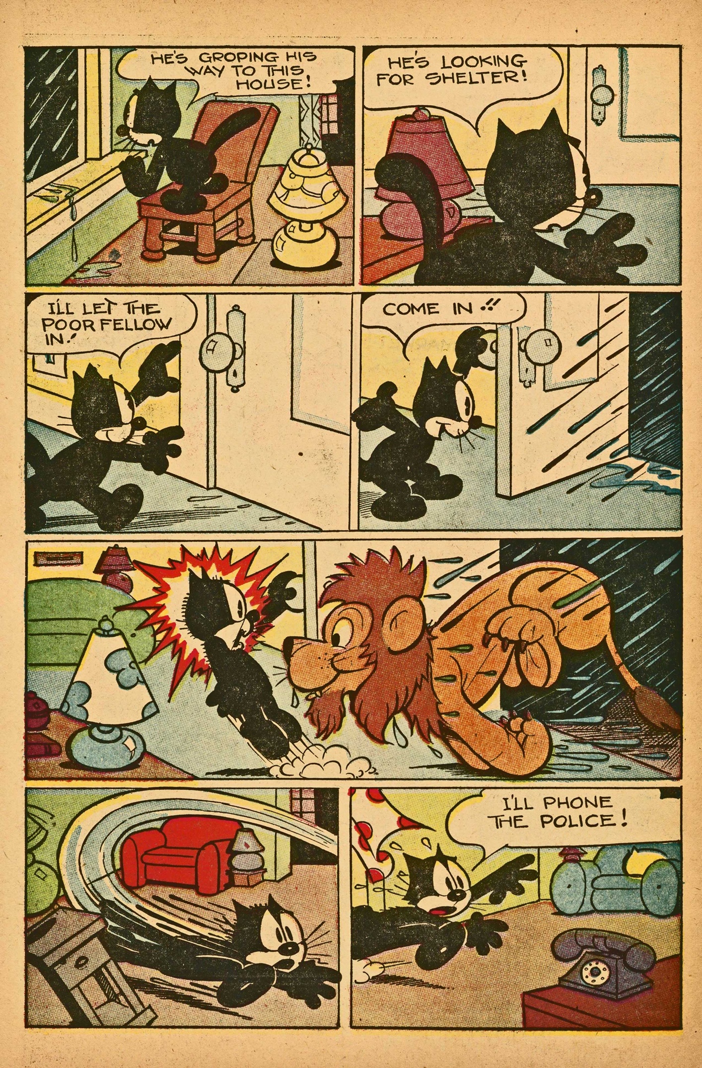Read online Felix the Cat (1951) comic -  Issue #43 - 26