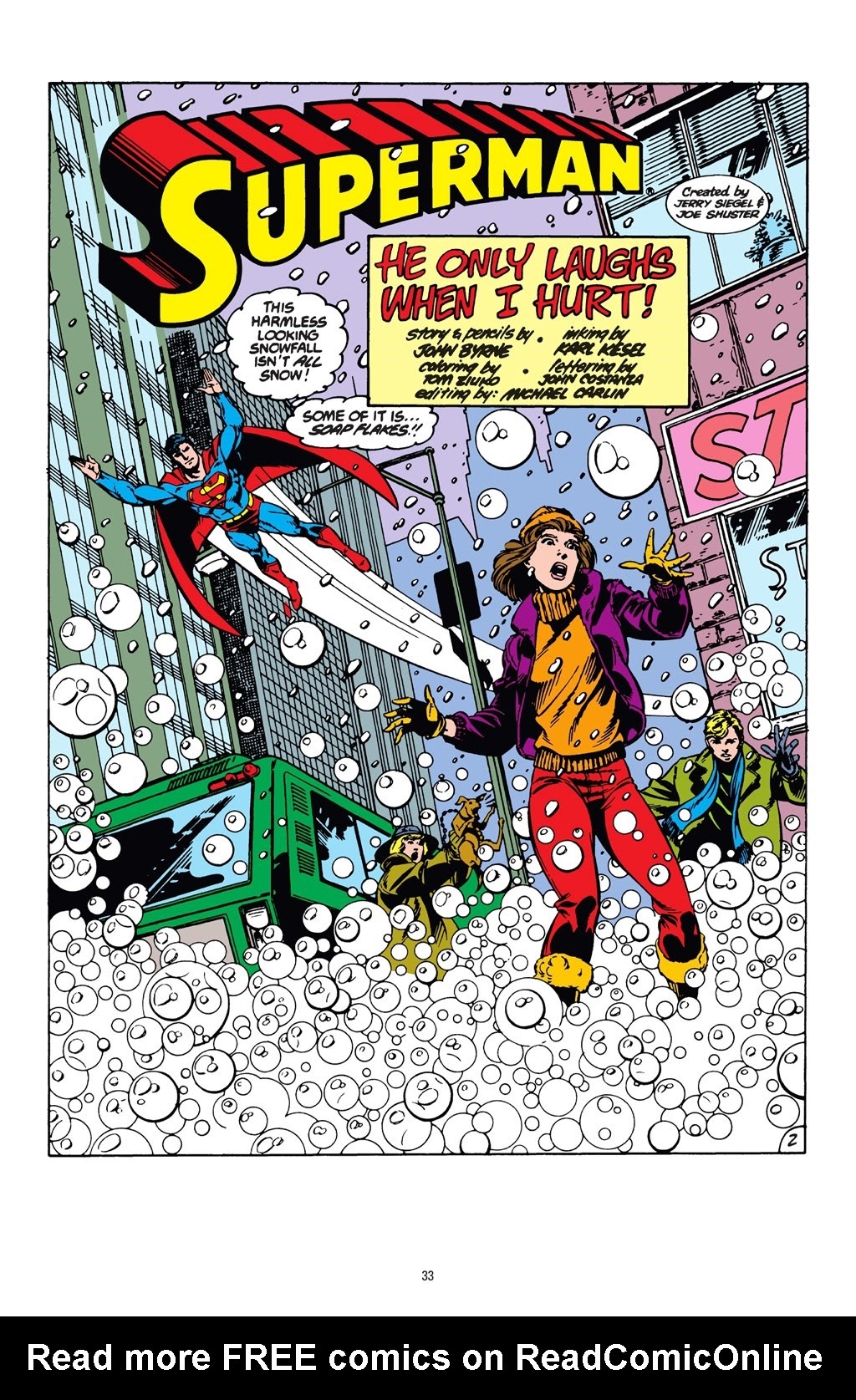 Read online Superman: The Man of Steel (2020) comic -  Issue # TPB 4 (Part 1) - 33