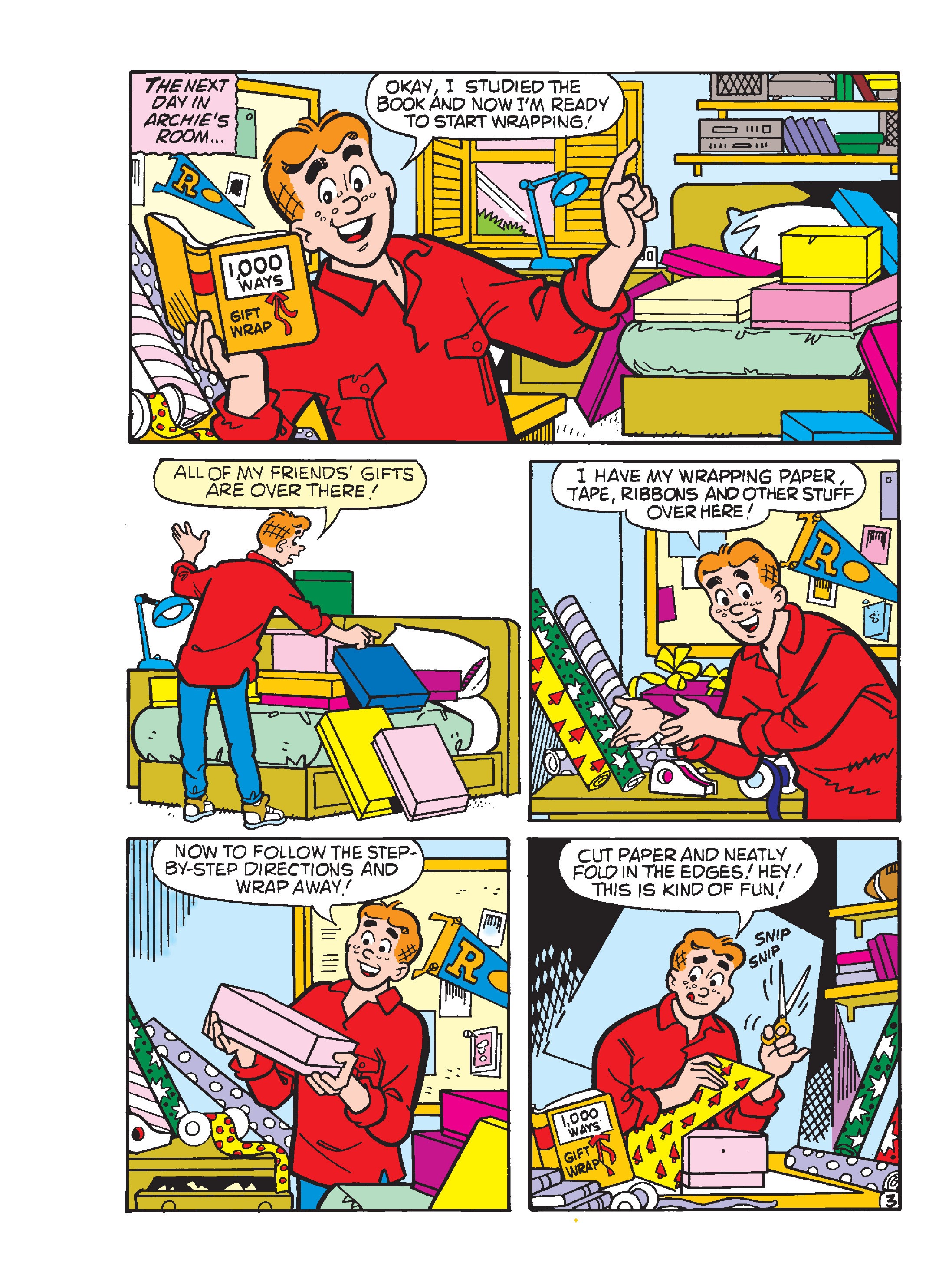 Read online Archie's Double Digest Magazine comic -  Issue #273 - 10