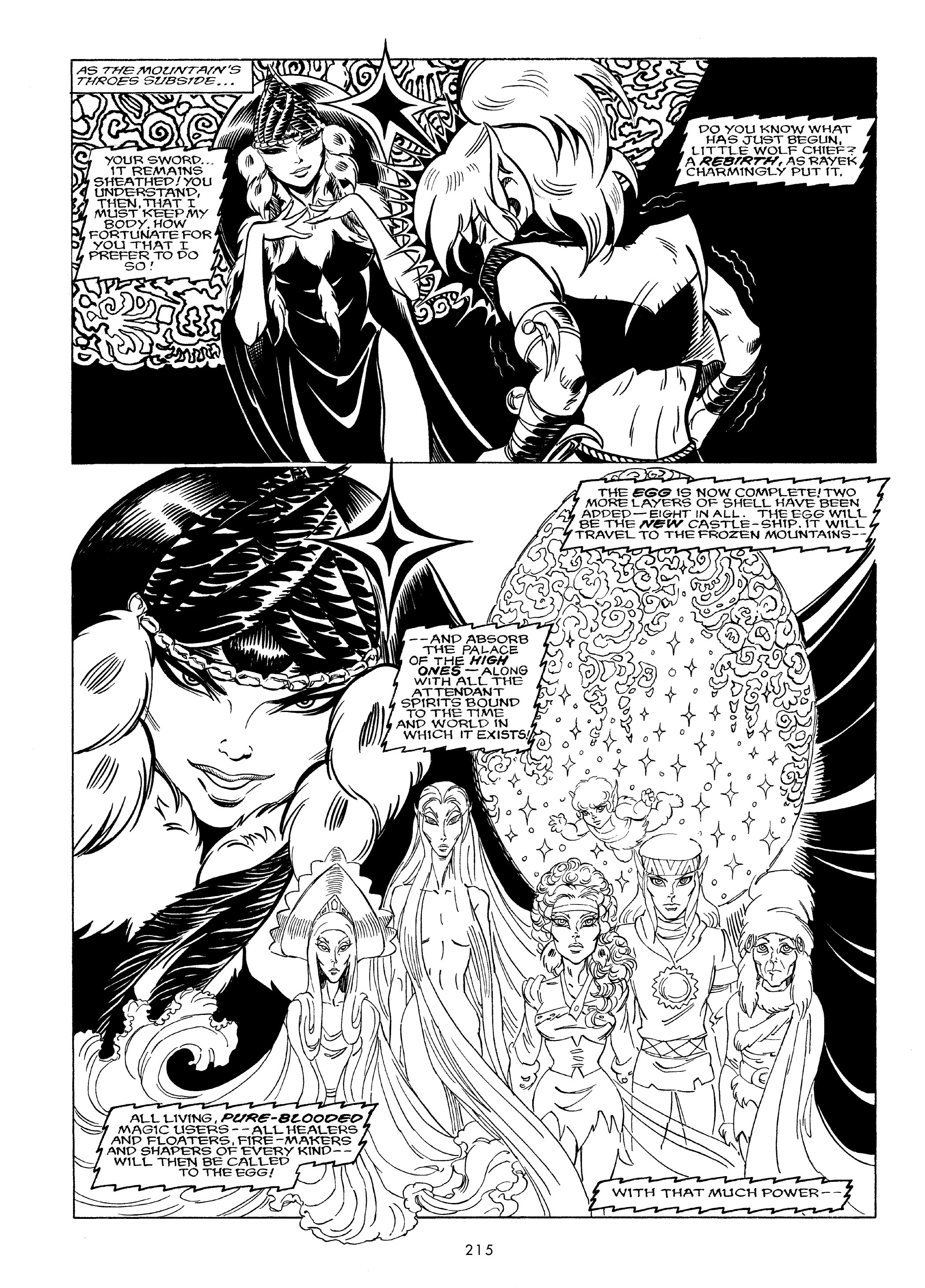 Read online The Complete ElfQuest comic -  Issue # TPB 2 (Part 3) - 16