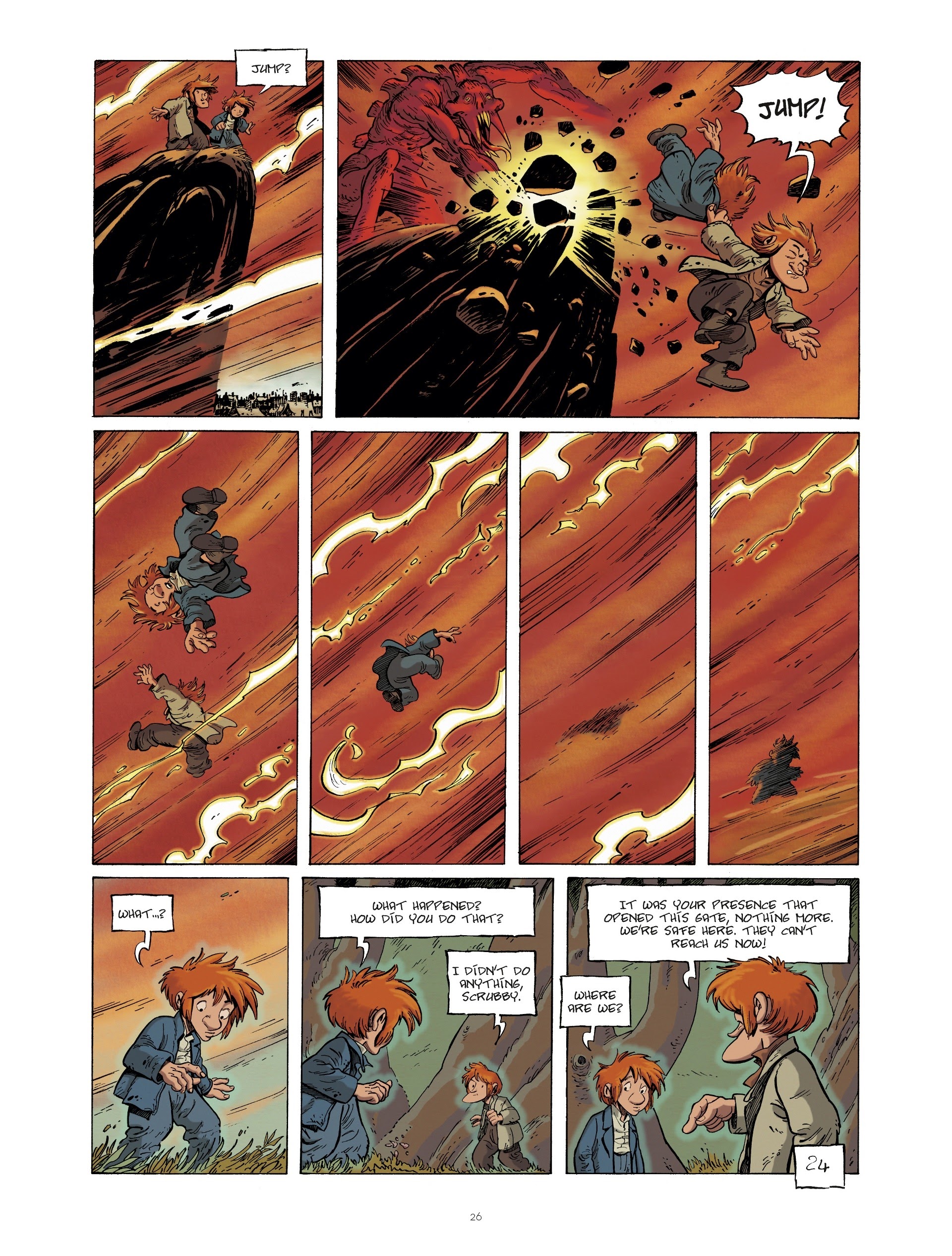 Read online The Legend of the Changeling comic -  Issue #5 - 26