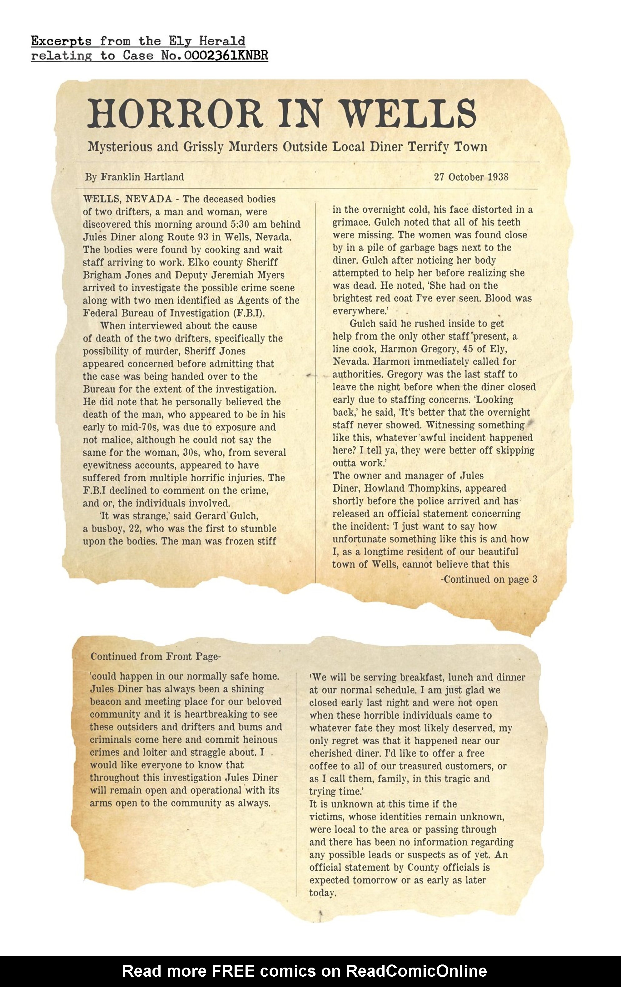 Read online Junction Jones and the Corduroy Conspiracy comic -  Issue #1 - 27