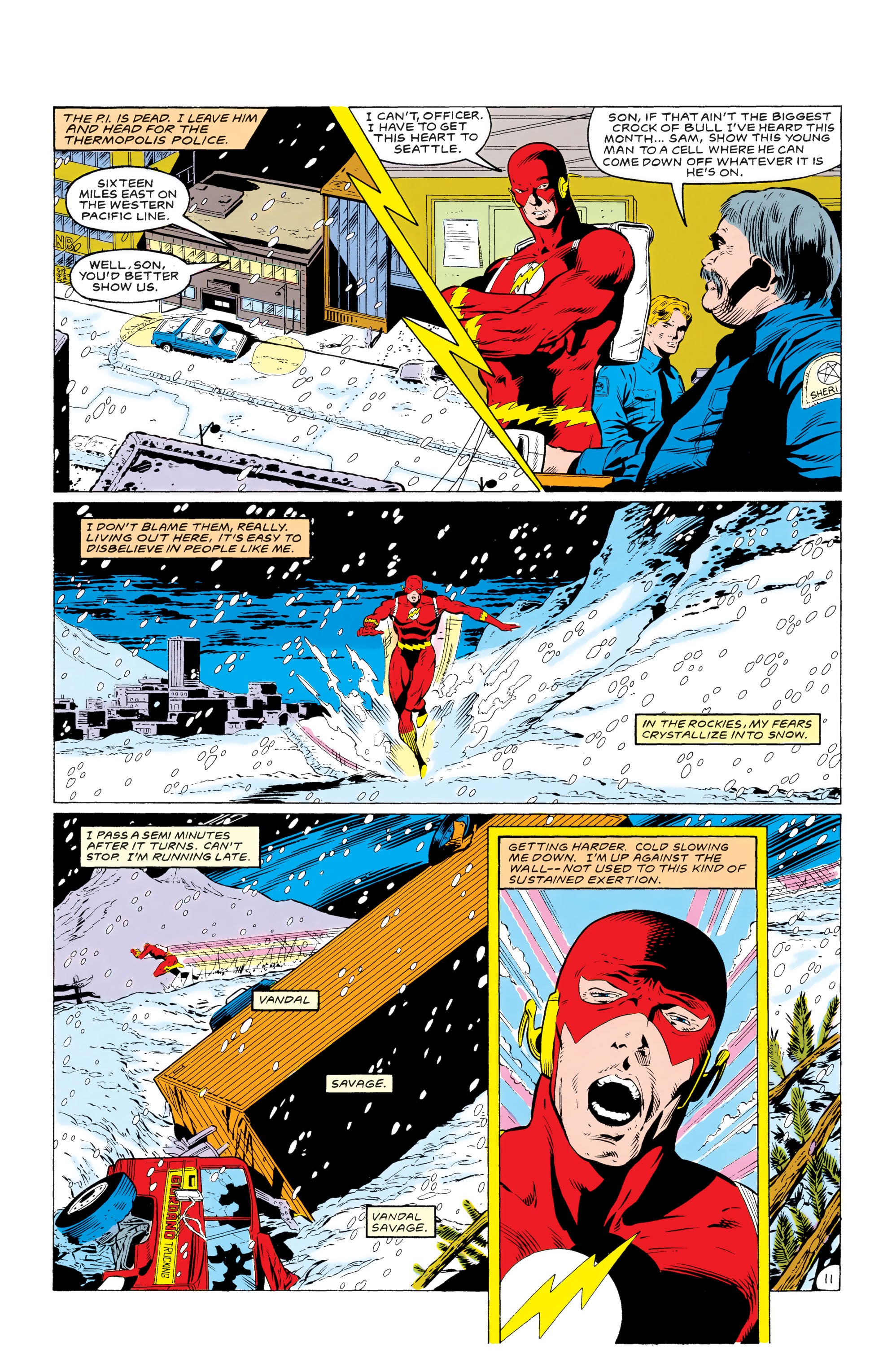 Read online The Flash: Savage Velocity comic -  Issue # TPB (Part 2) - 18