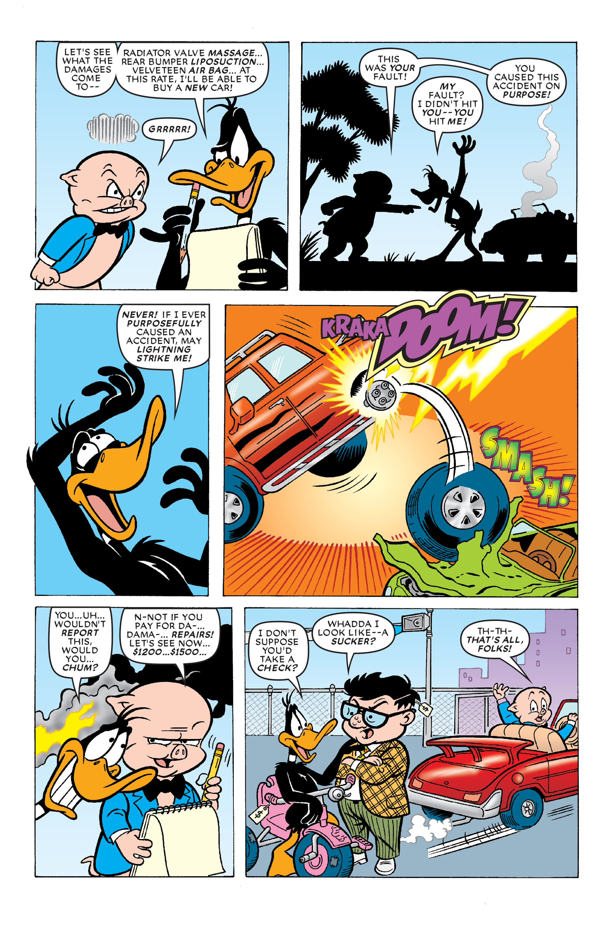 Read online Looney Tunes (1994) comic -  Issue #101 - 22