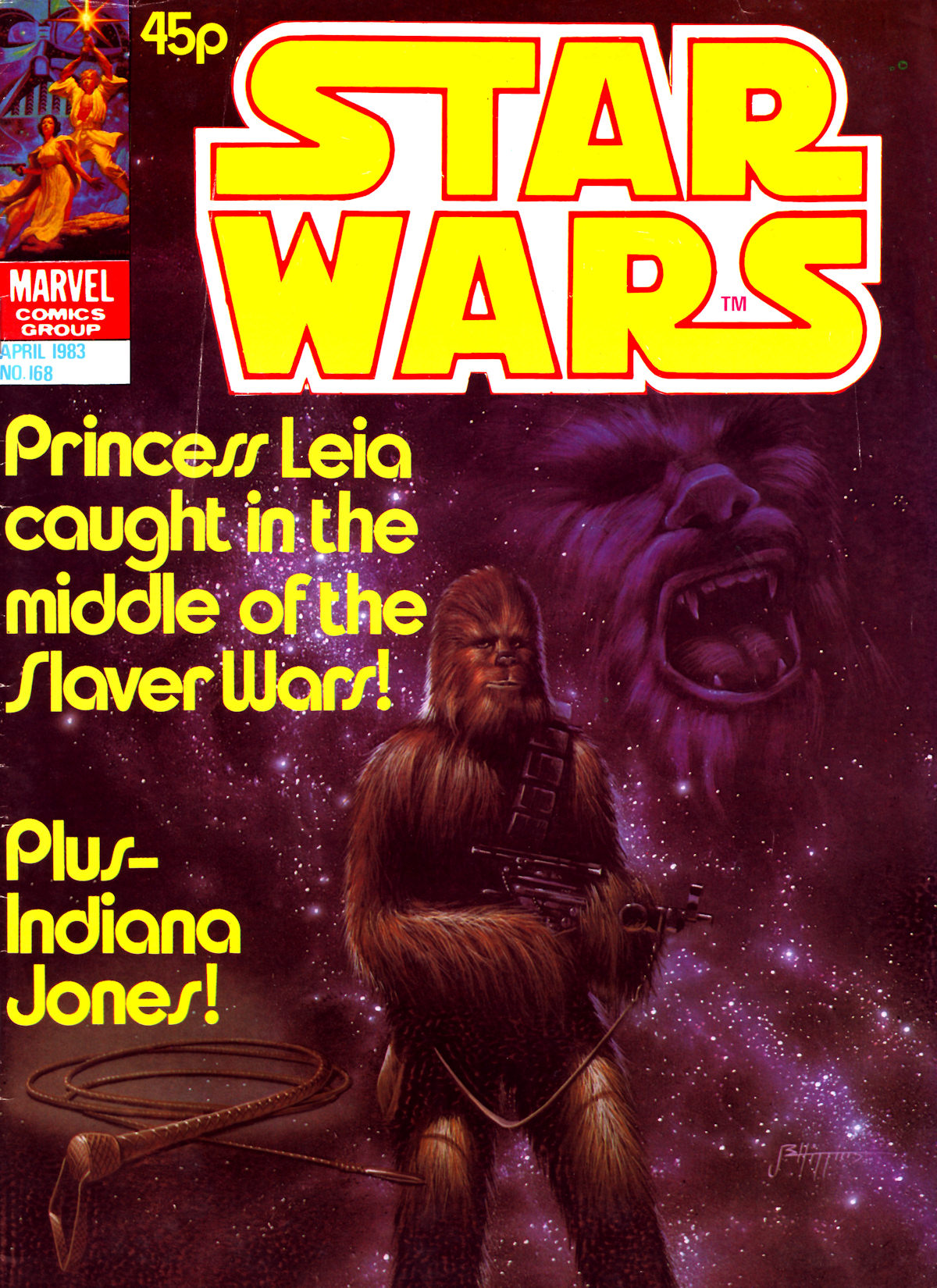 Read online Star Wars Weekly comic -  Issue #168 - 1