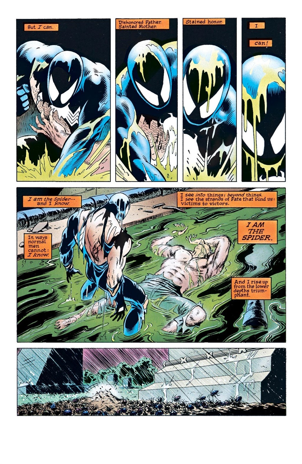 Read online Spider-Man: Kraven's Last Hunt Marvel Select comic -  Issue # TPB (Part 1) - 72