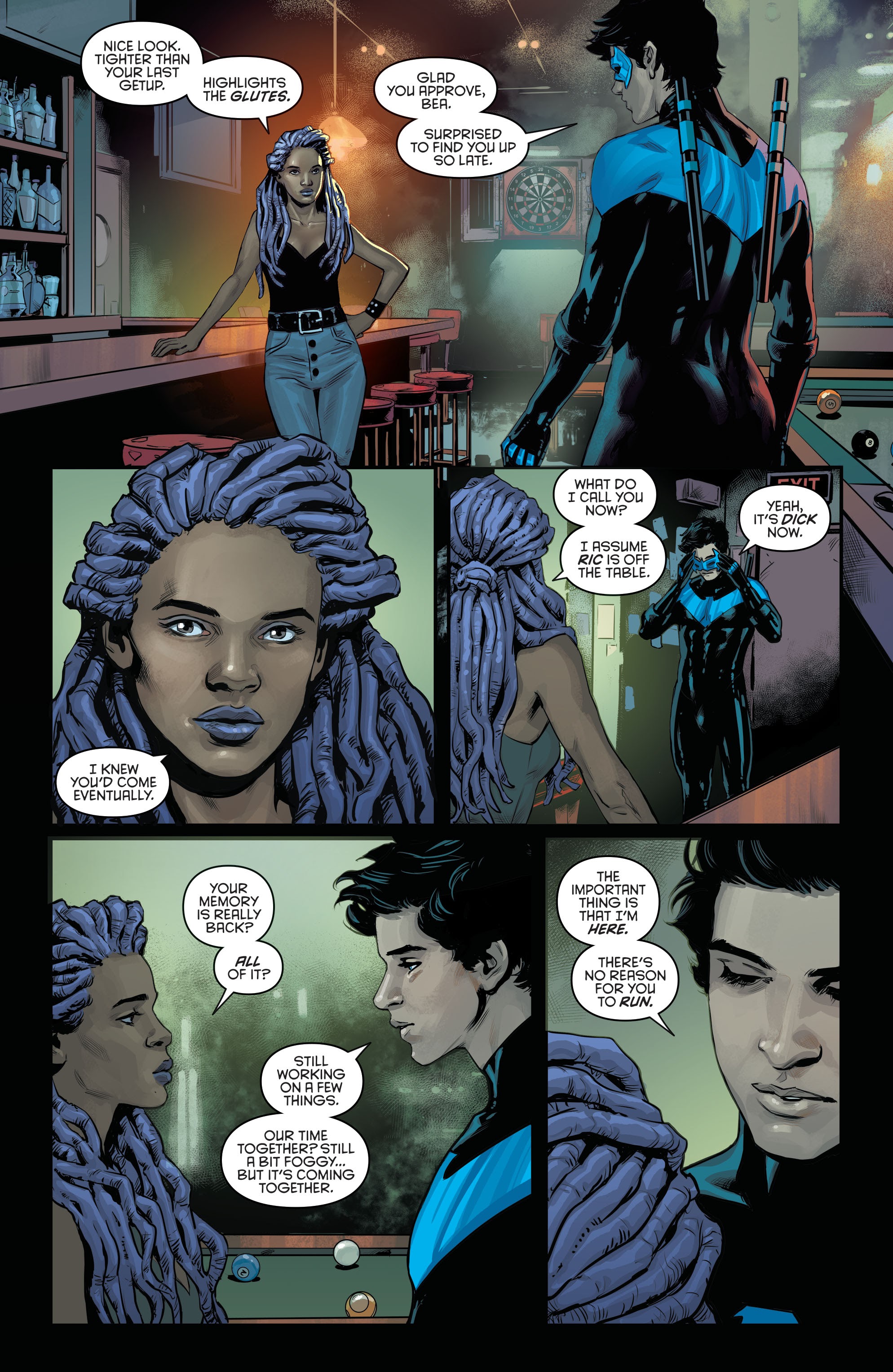 Read online Nightwing (2016) comic -  Issue #75 - 33