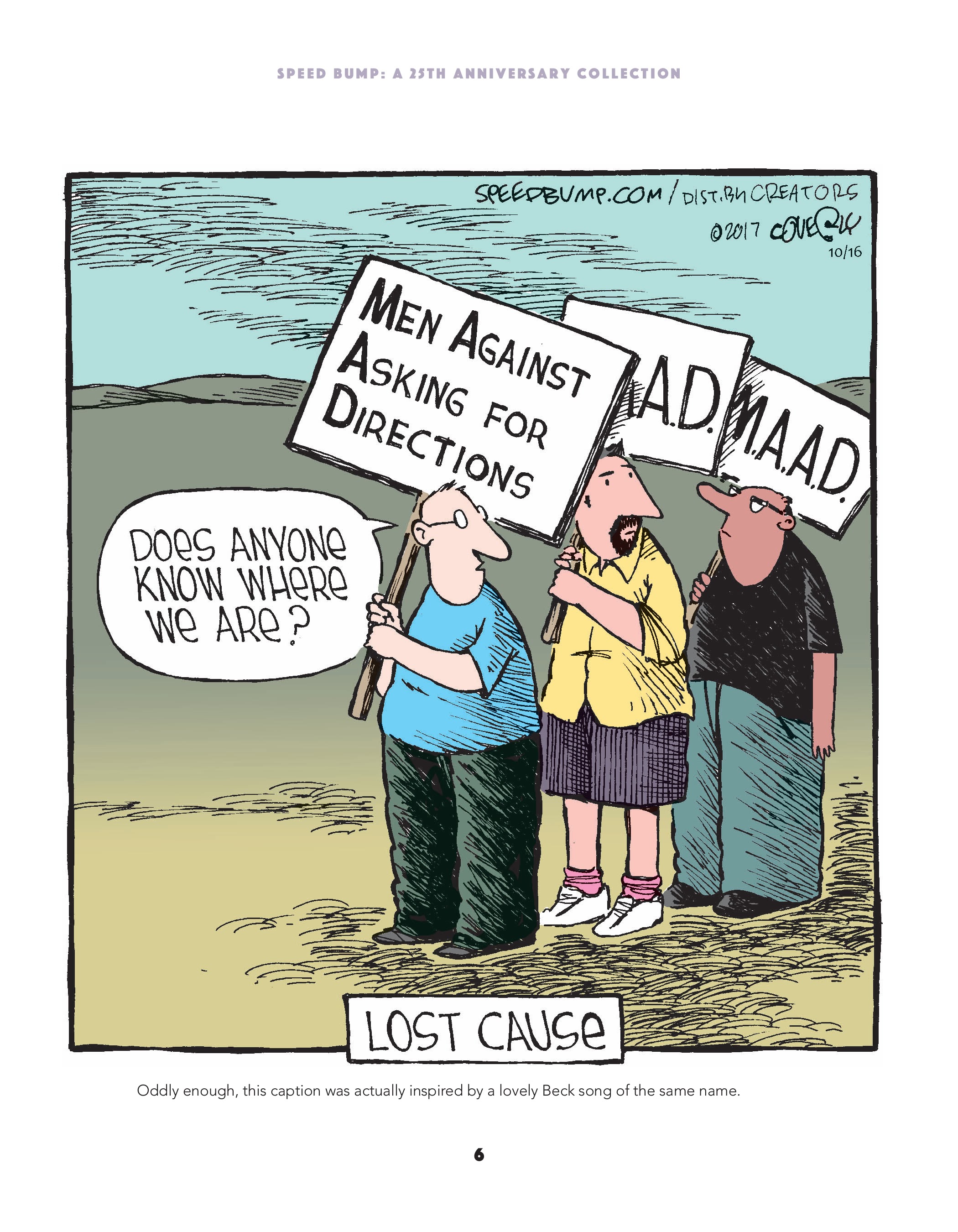 Read online Speed Bump: A 25th Anniversary Collection comic -  Issue # TPB (Part 1) - 14