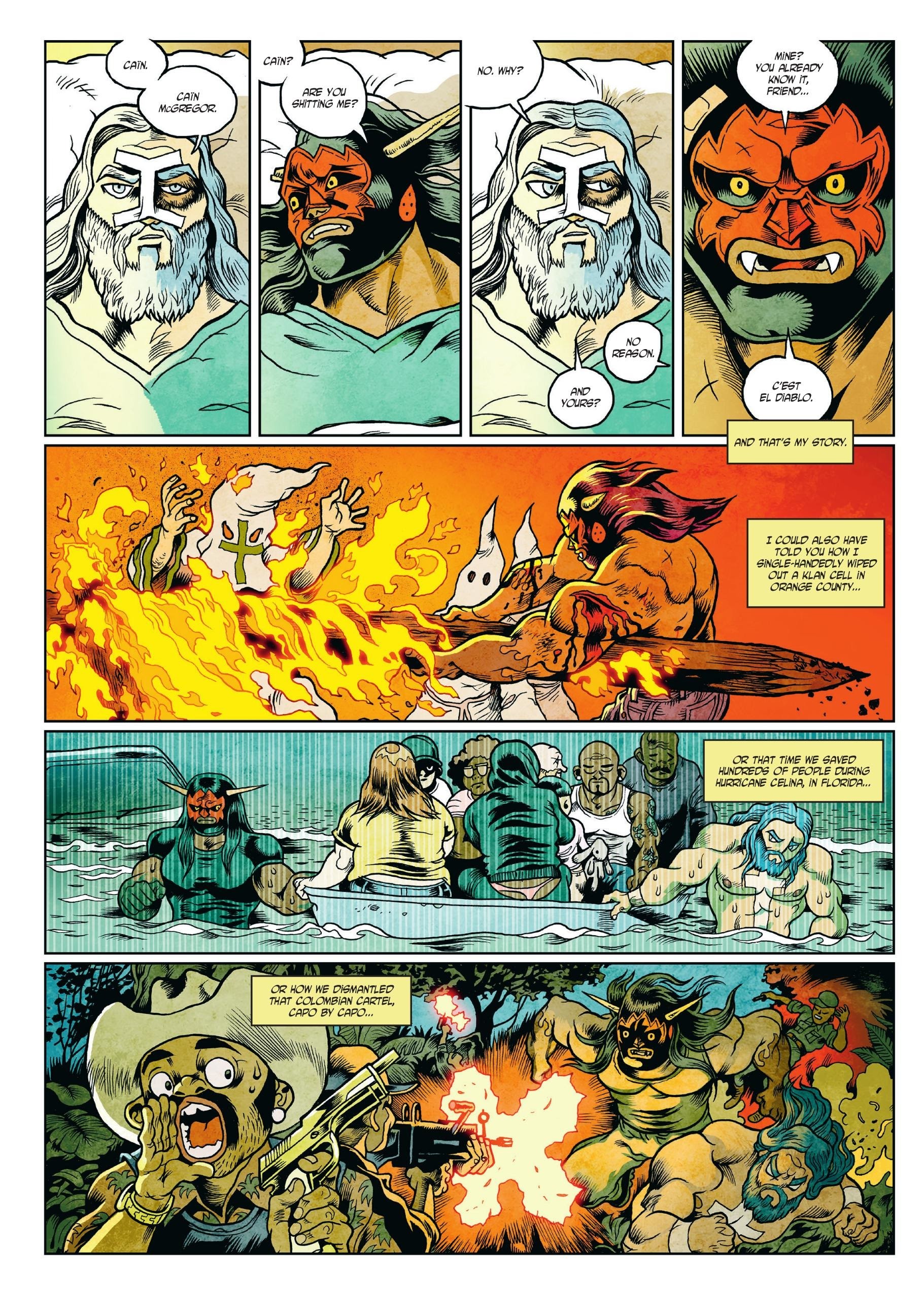 Read online Puta Madre comic -  Issue #6 - 33