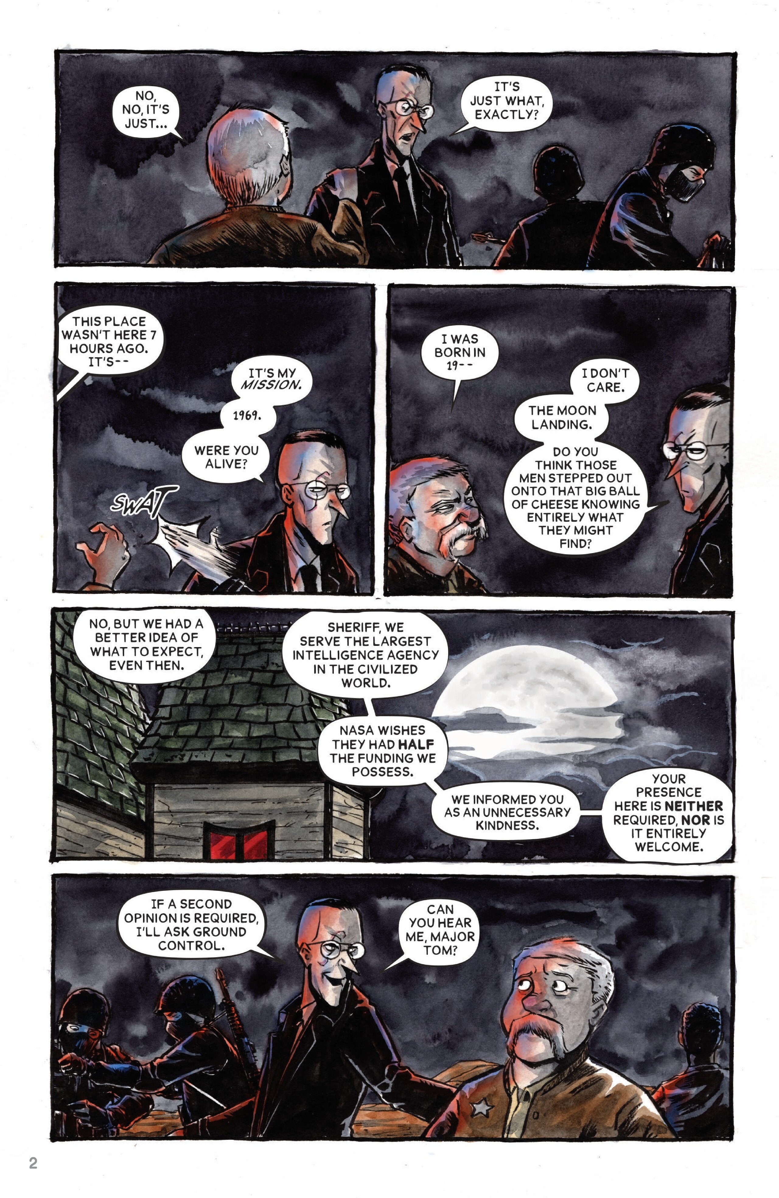 Read online Boris Karloff's Gold Key Mysteries comic -  Issue # Full - 4