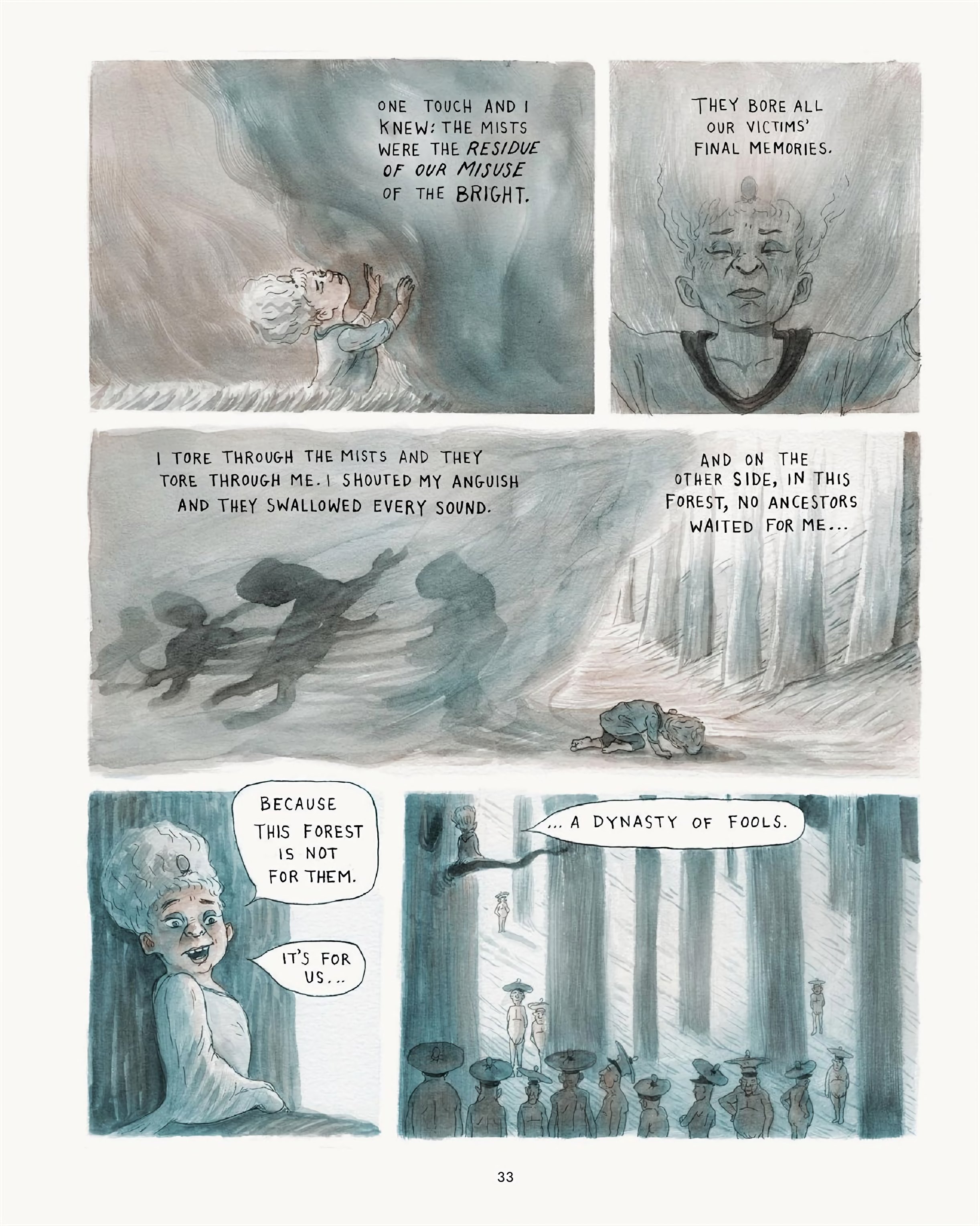 Read online The Heavy Bright comic -  Issue # TPB (Part 1) - 39