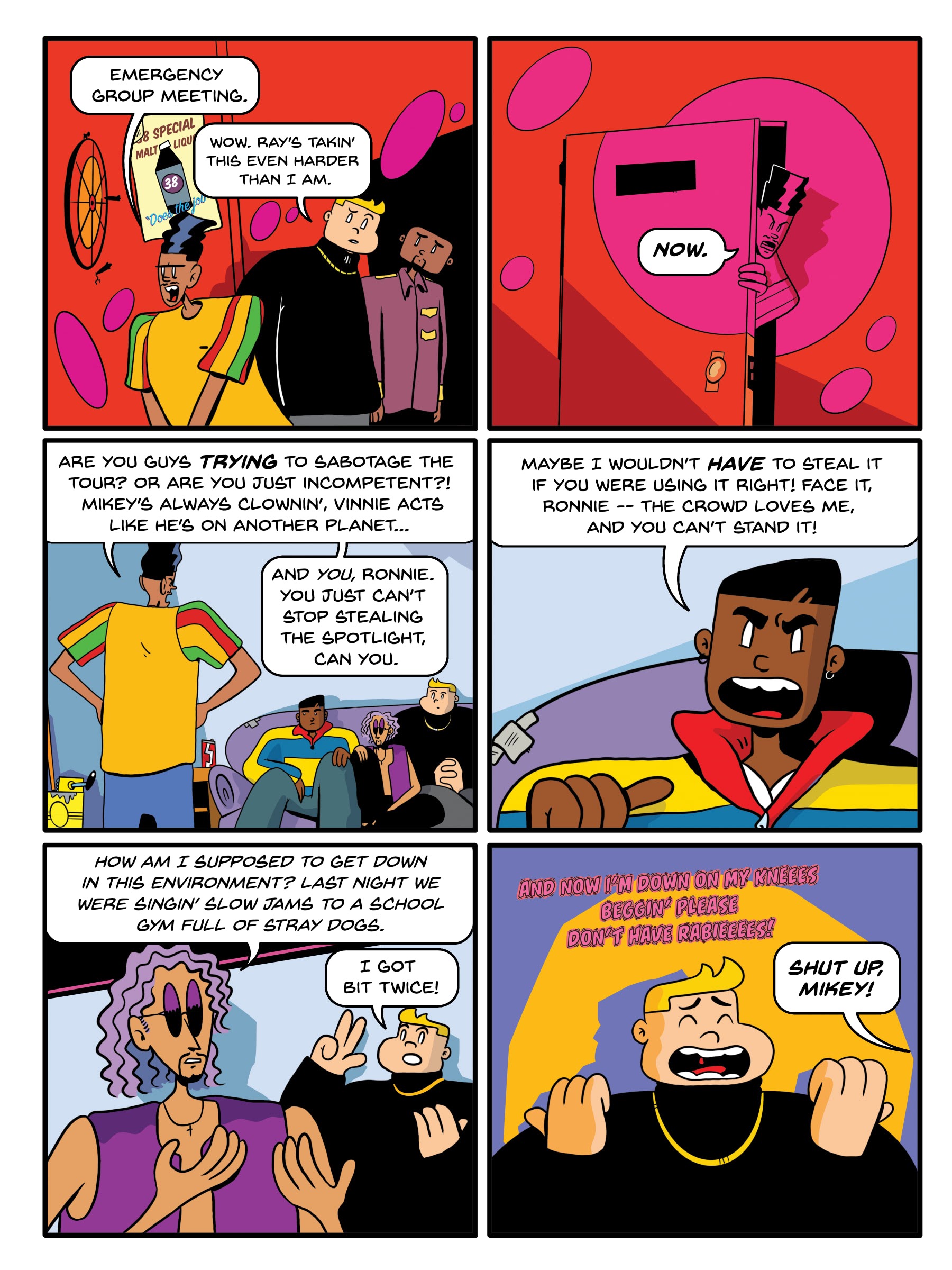 Read online Smoove City comic -  Issue # TPB (Part 1) - 75