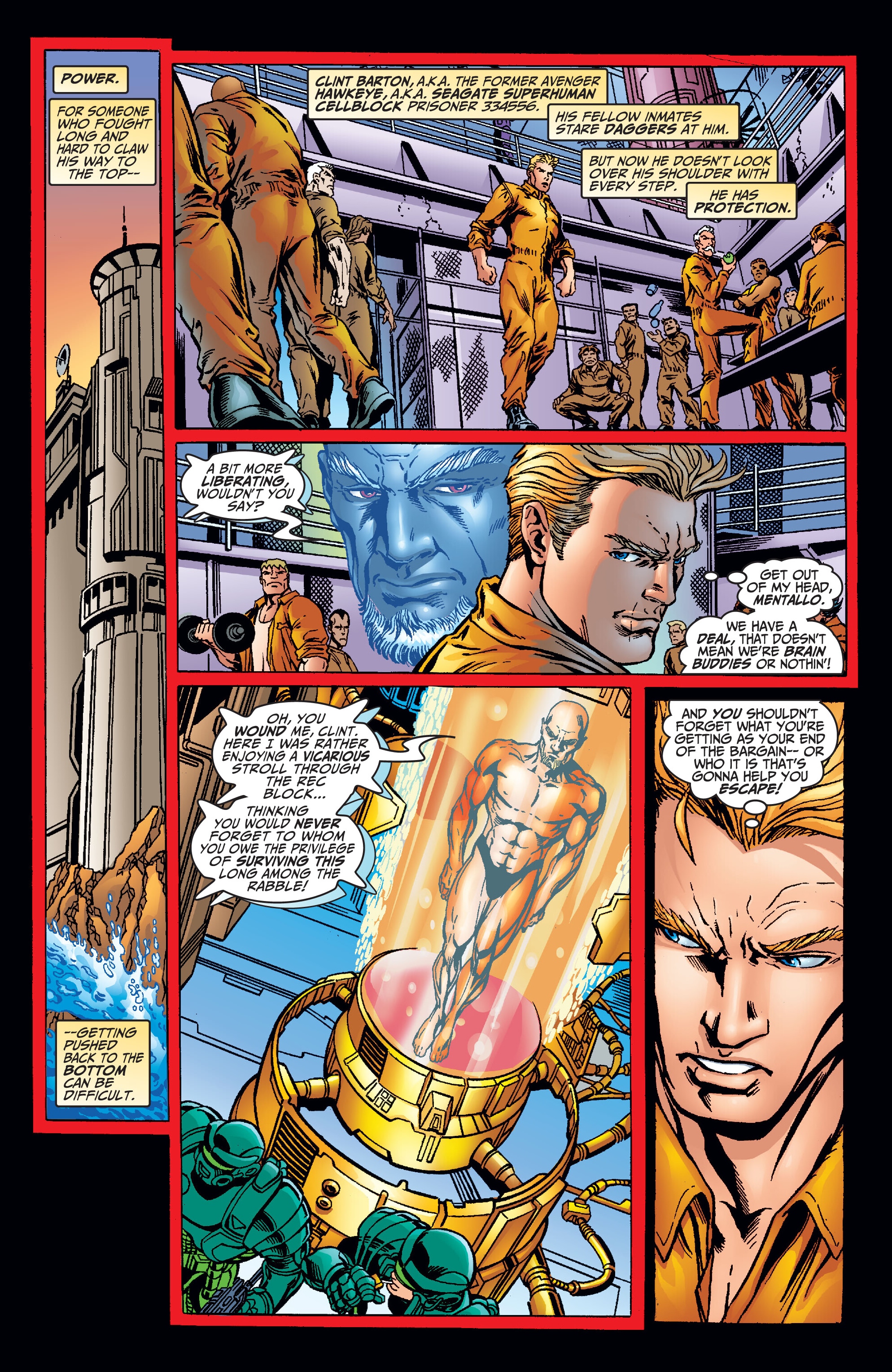 Read online Thunderbolts Omnibus comic -  Issue # TPB 2 (Part 7) - 96