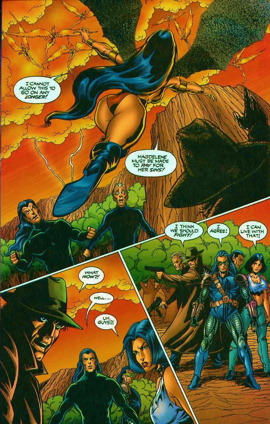 Read online Vengeance of Vampirella comic -  Issue #20 - 10