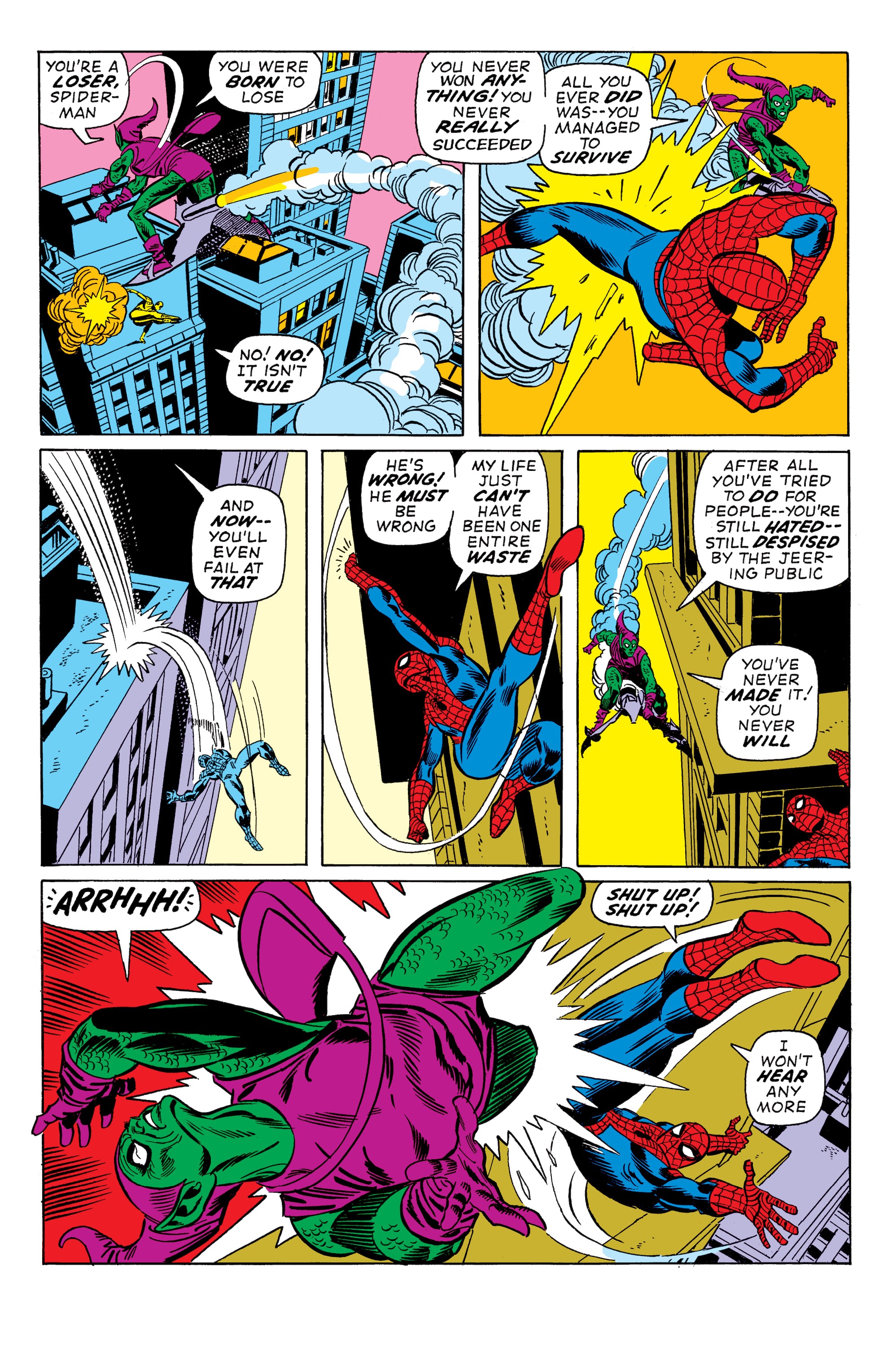 Read online Amazing Spider-Man Epic Collection comic -  Issue # The Death of Captain Stacy (Part 3) - 97