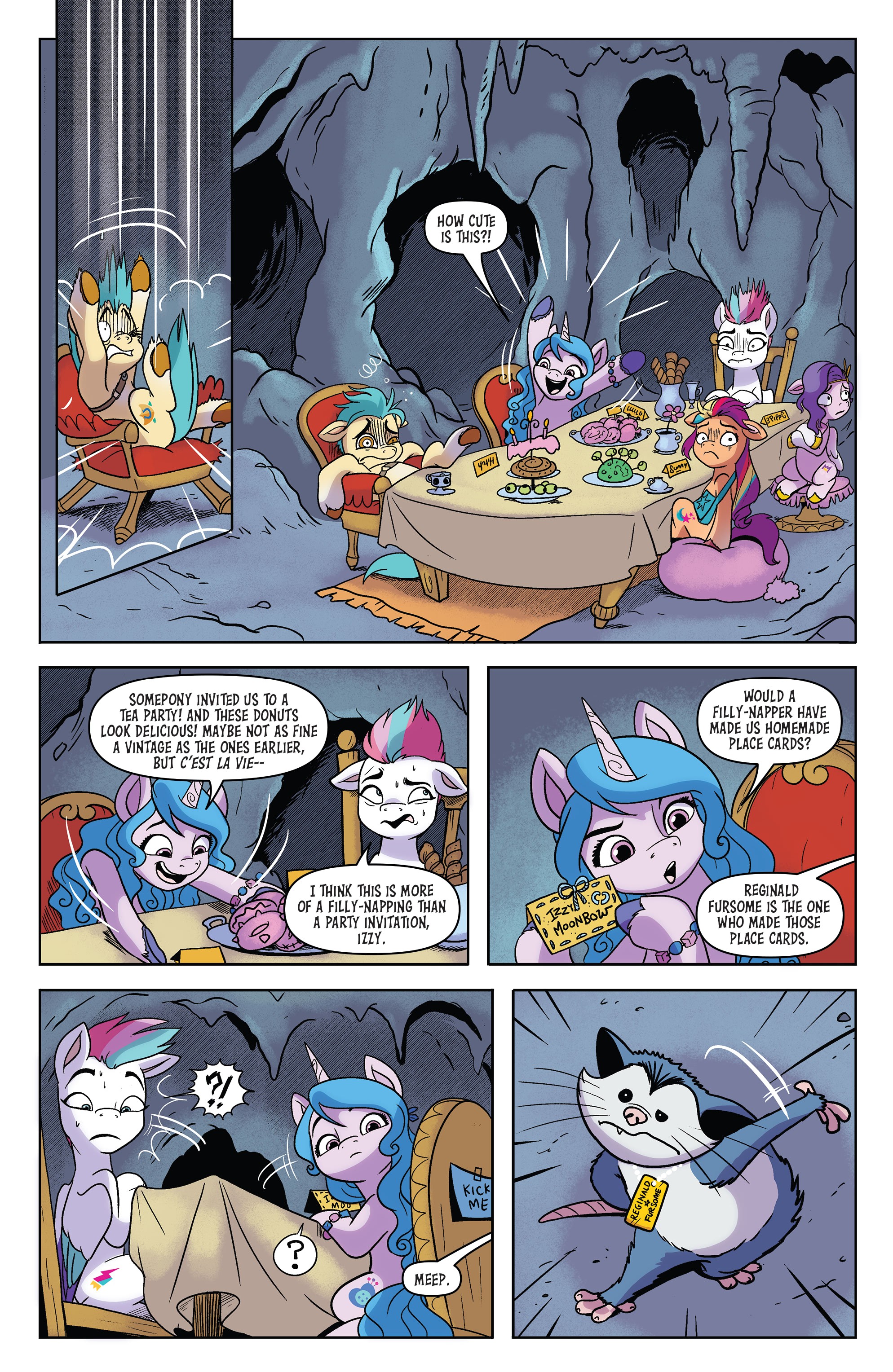 Read online My Little Pony comic -  Issue #2 - 11