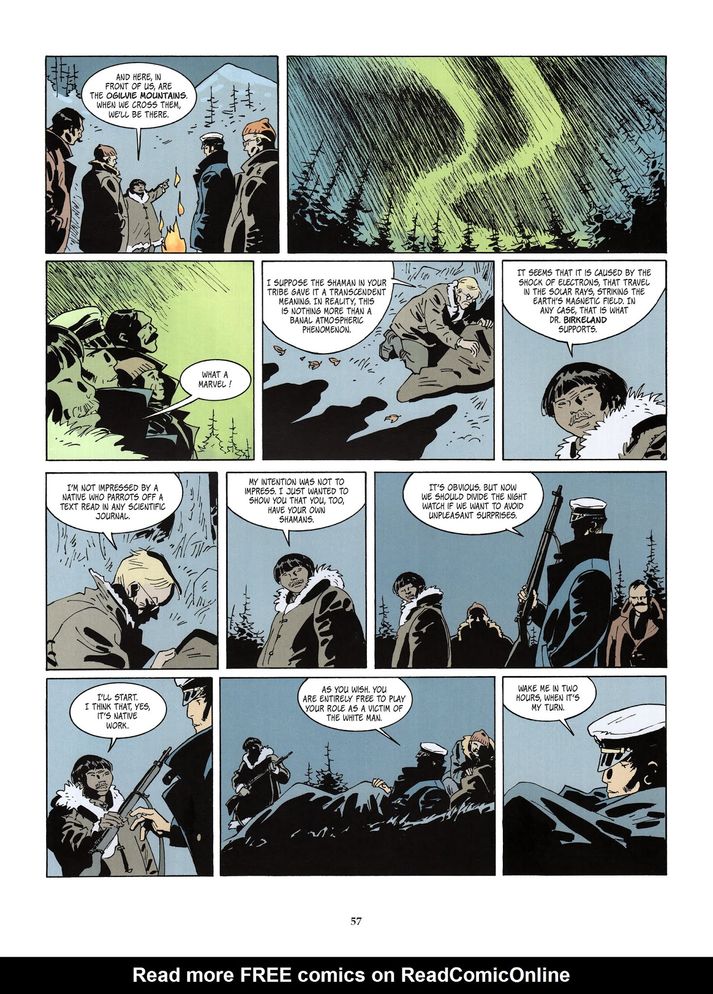 Read online Corto Maltese [FRA] comic -  Issue # TPB 13 - 52