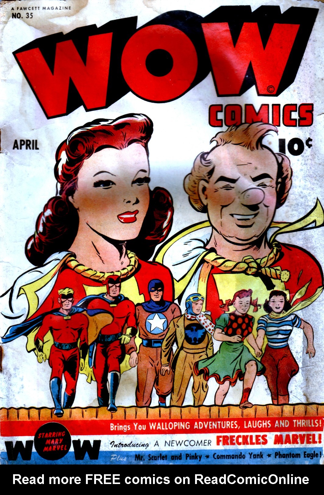 Read online Wow Comics comic -  Issue #35 - 1