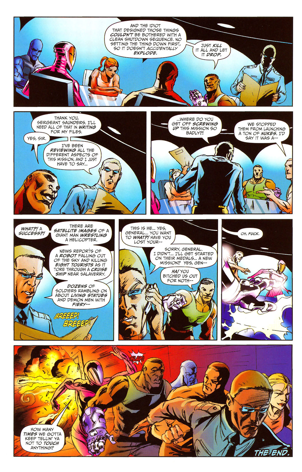 Read online Task Force One comic -  Issue #4 - 24